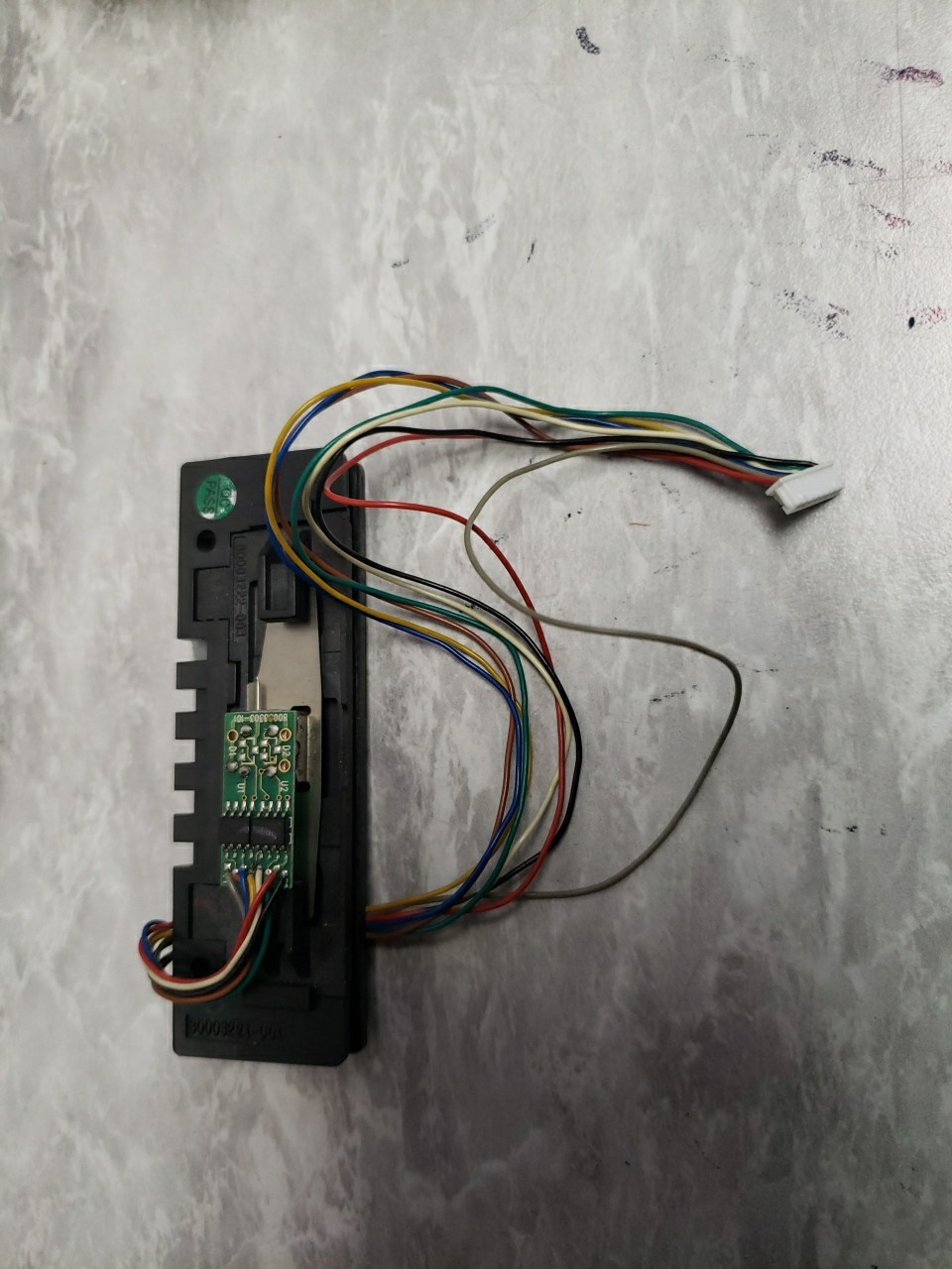 Par M7125.01 Magnetic Card Reader with Cable Everserv Partech free ship