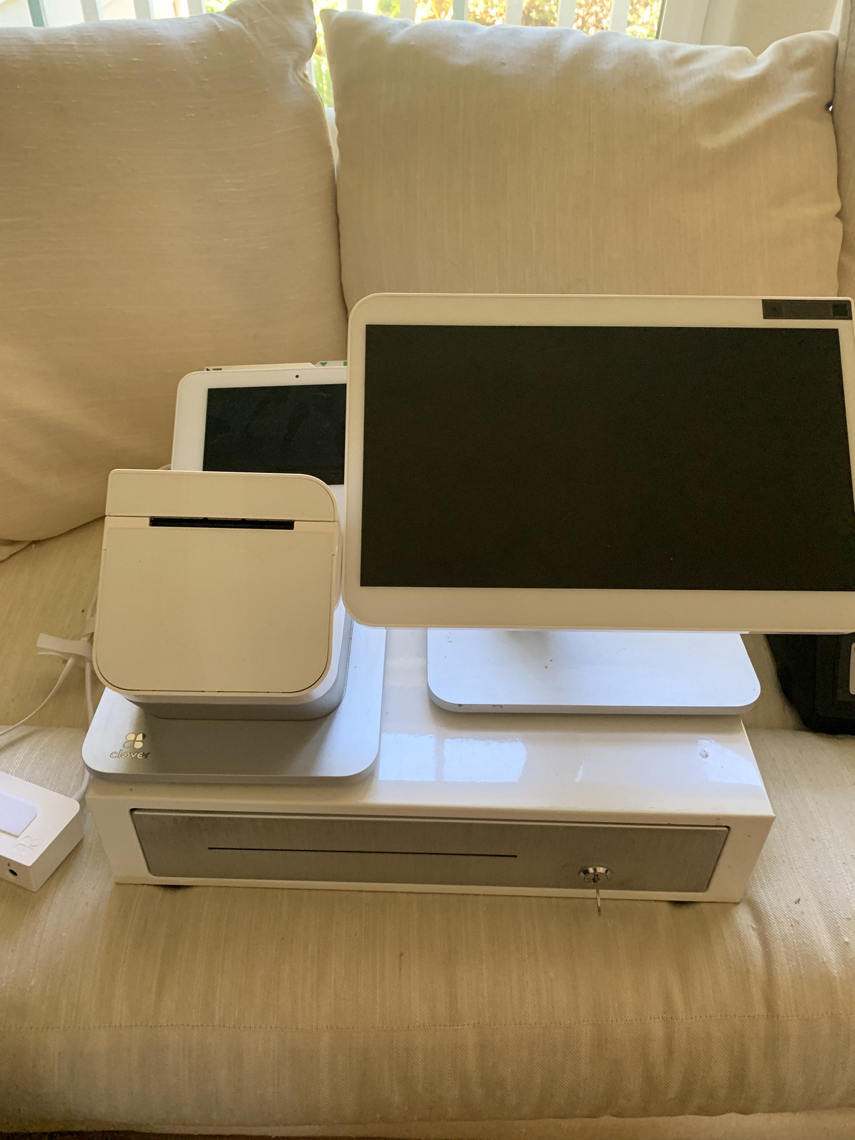 Clover Station Pro S503 POS System – Terminal, Display, Printer, Hub