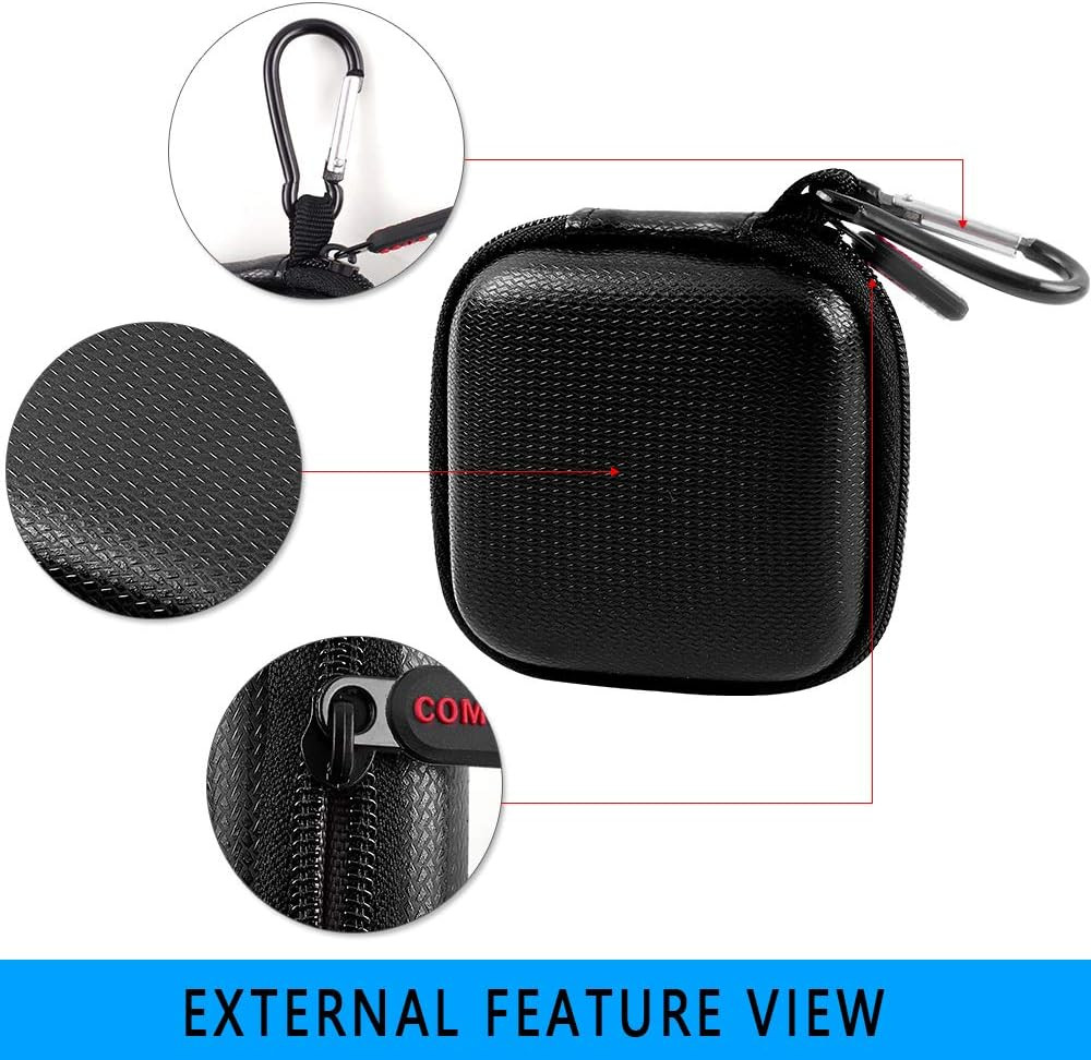 Chip Card Reader Scanner Case, Hard Carrying Bag Holder Fits Square A-SKU-0485 C