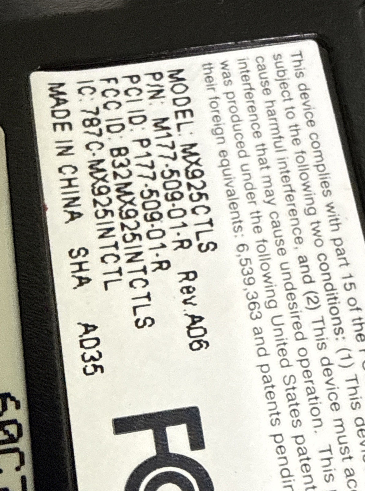 Lot of 3 Verifone MX925CTLS Genius by Cayan Payment Terminals w/ Power Supplies