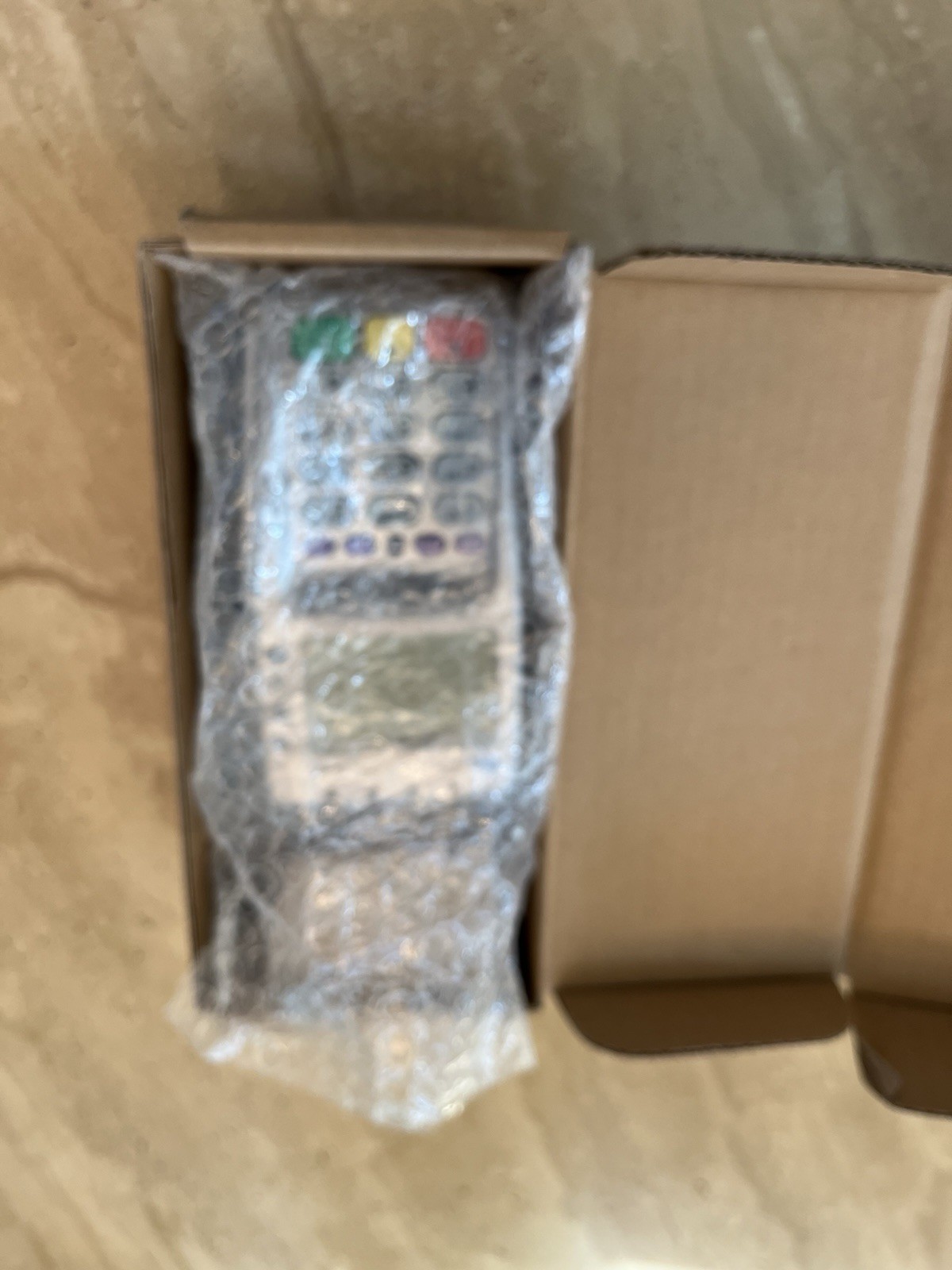 Verifone VX-805 Pin Pad Card Reader 160mb Keypad