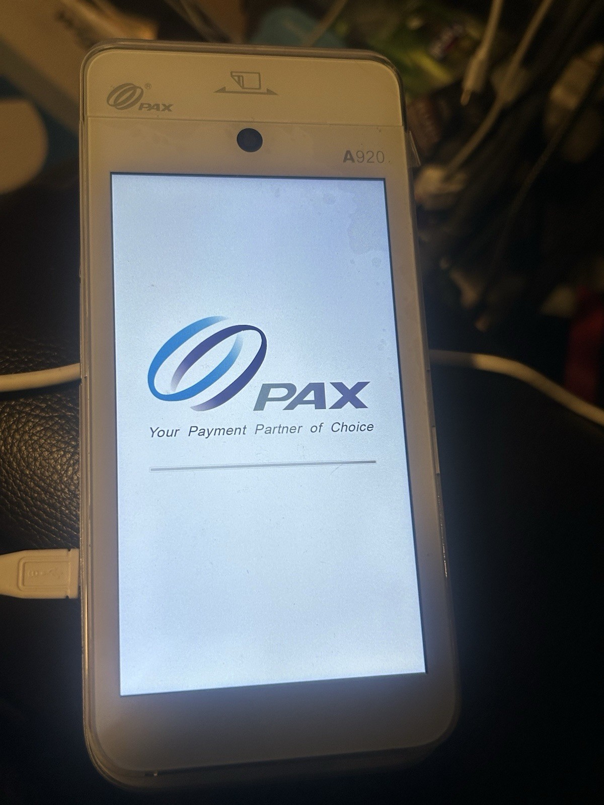 PAX A920 5″ Touchscreen Thermal Printer Dual Camera Mobile Payment Terminal.