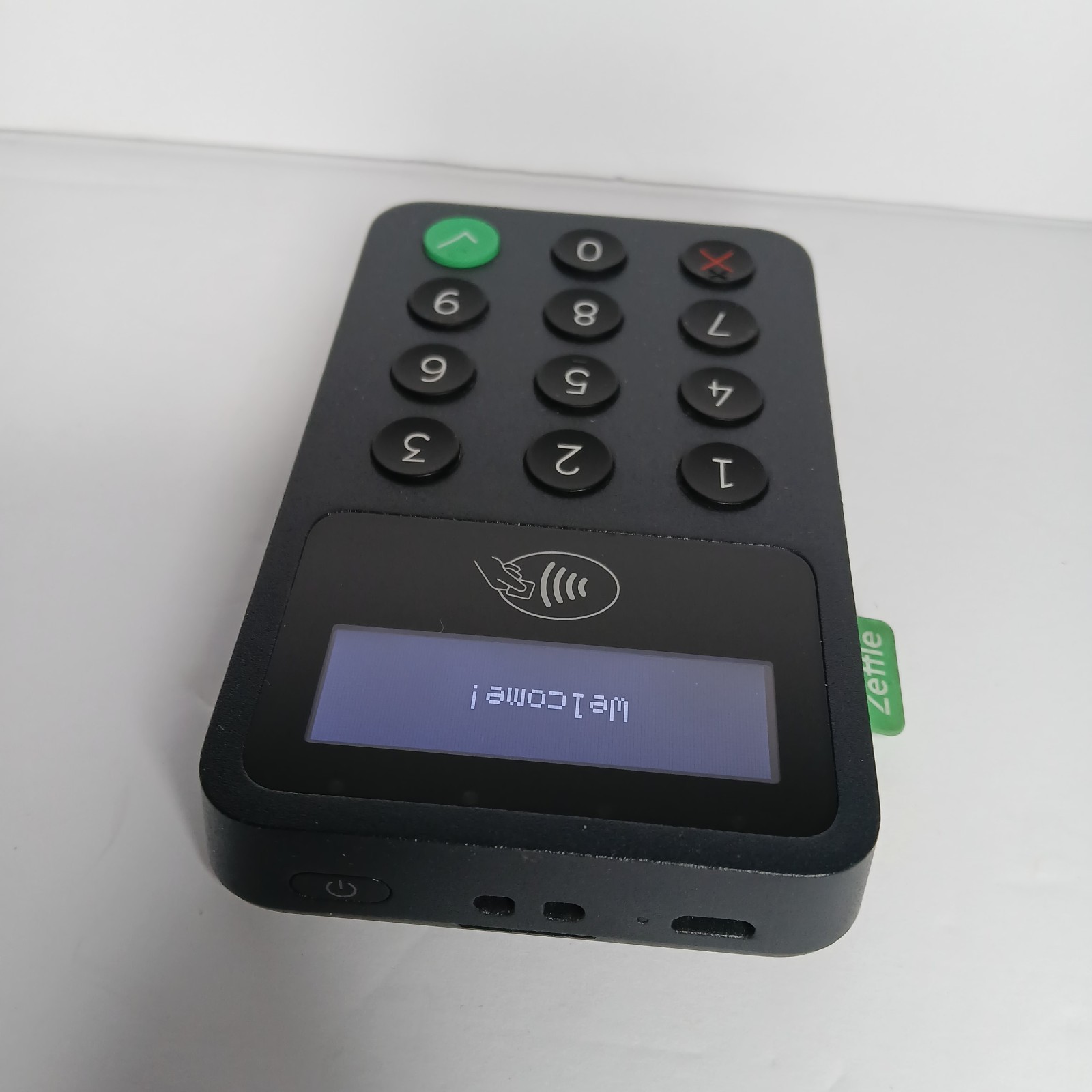Zettle Reader 2 By PayPal Point of Sale POS Tap & Chip Credit Debit Card Reader
