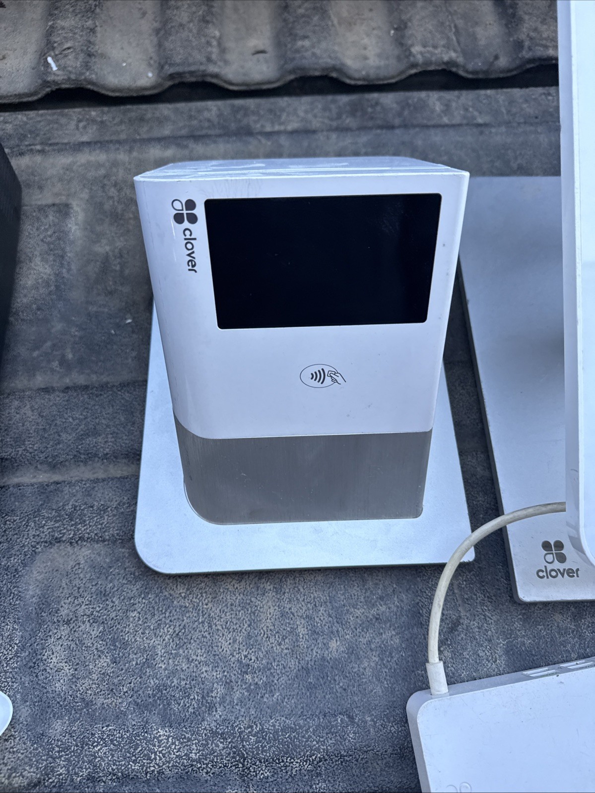 Clover Station C500 POS Point of Sale System w/ Printer P550 + H500 Hub (READ)