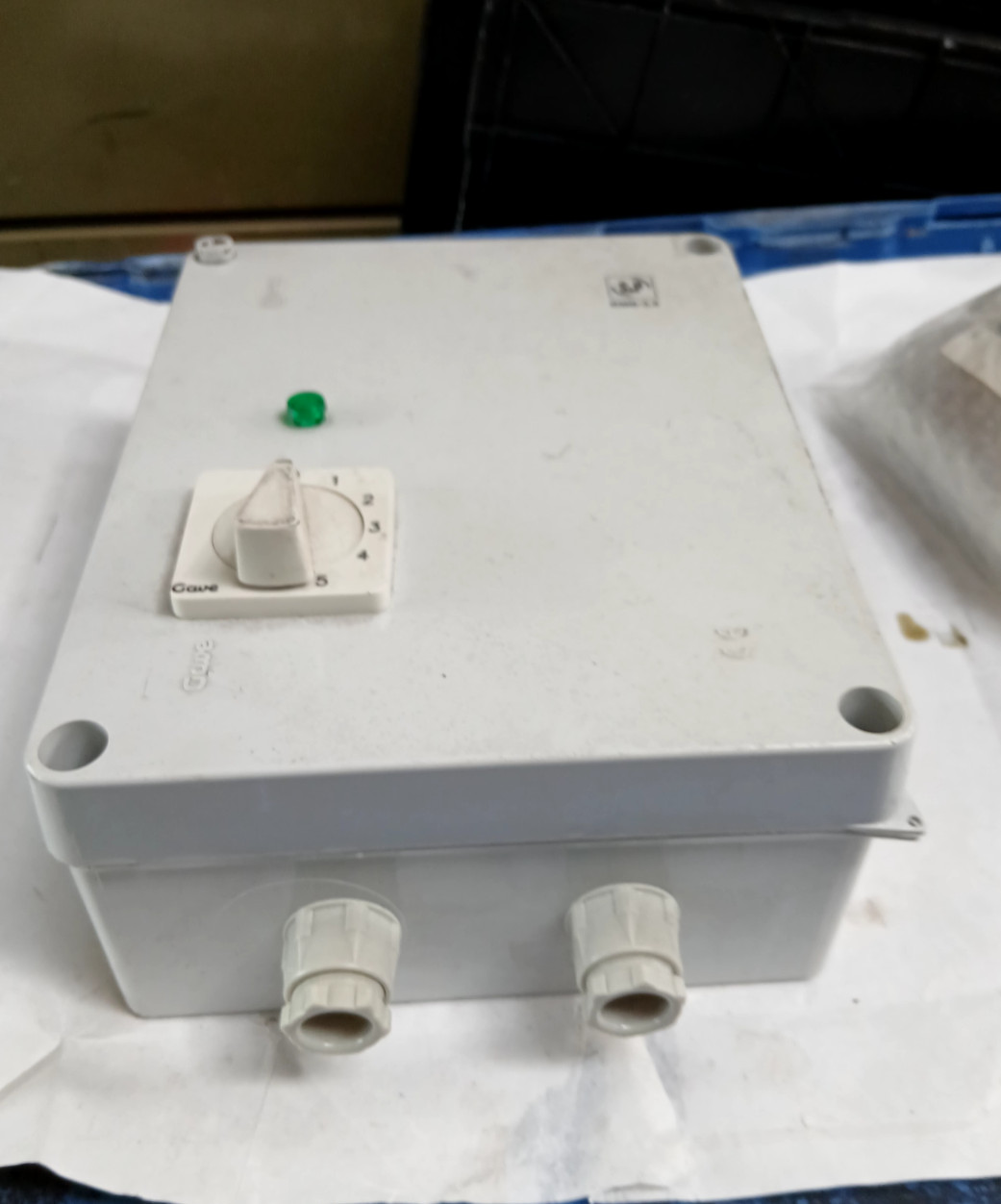 S&P RMB-3.5 Single Phase Speed Controller (BR4B.5B10)
