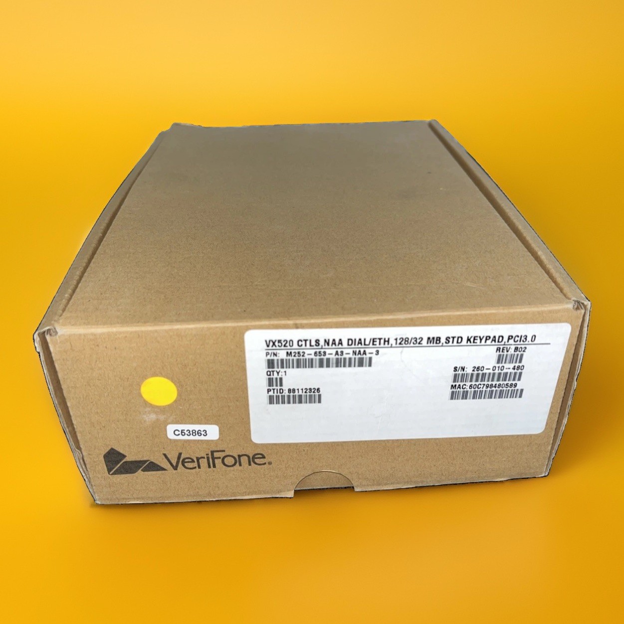 VeriFone VX820 192MB Keypad Payment Terminal VX520 LOT *NEW*