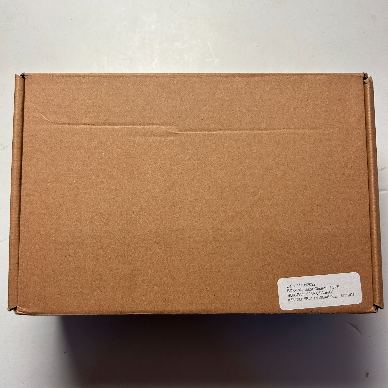 Credit Card Machine Castles V3 Vega 3000 POS Terminal NEW in Box With Stand!
