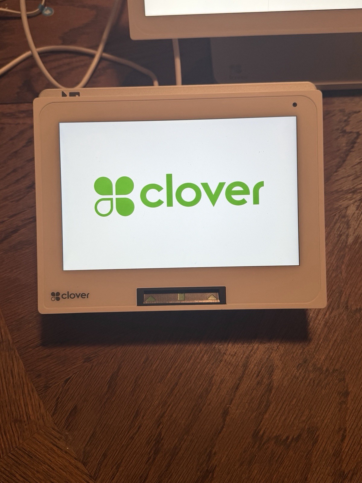 CLOVER STATION Duo Display S505 + PRINTER P500 + Terminal C505 LOCKED