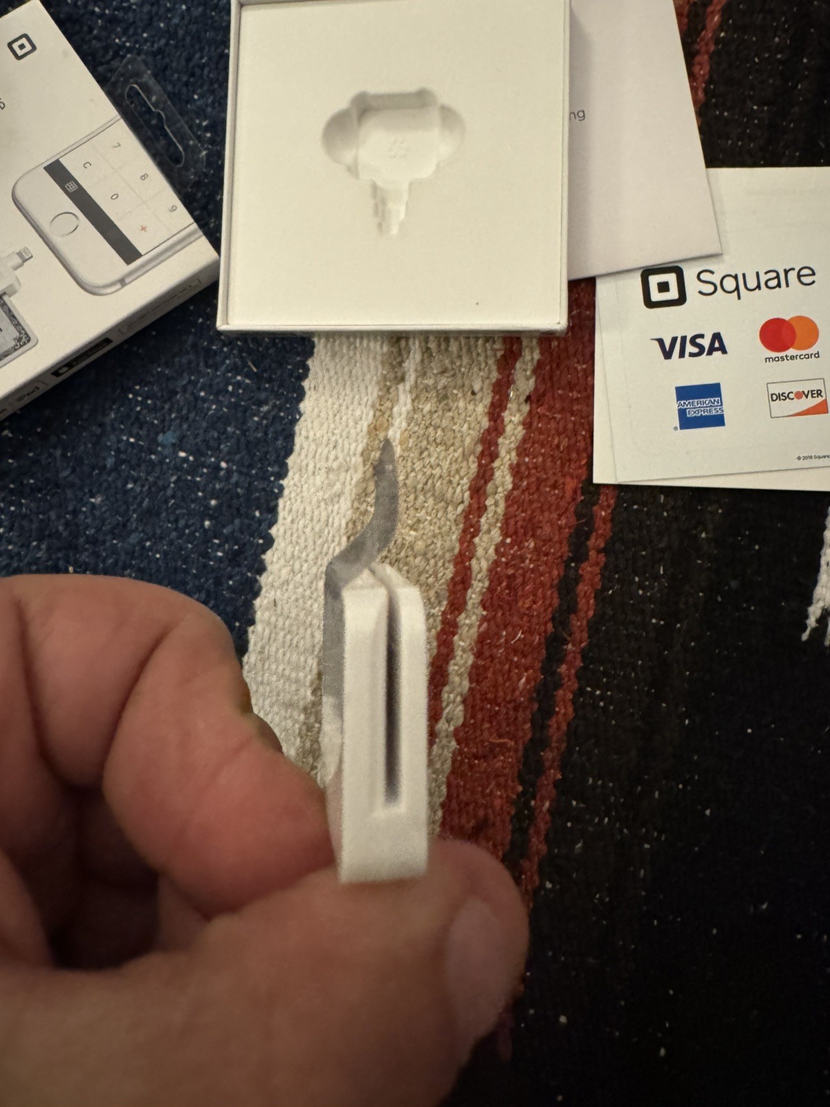Square A-SKU-0523 Reader for Magstripe Lightning Connector
