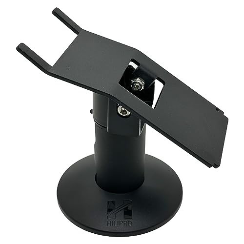 Swivel Stand for Credit Card Payment Machines – Desk Holder for POS Systems, Con