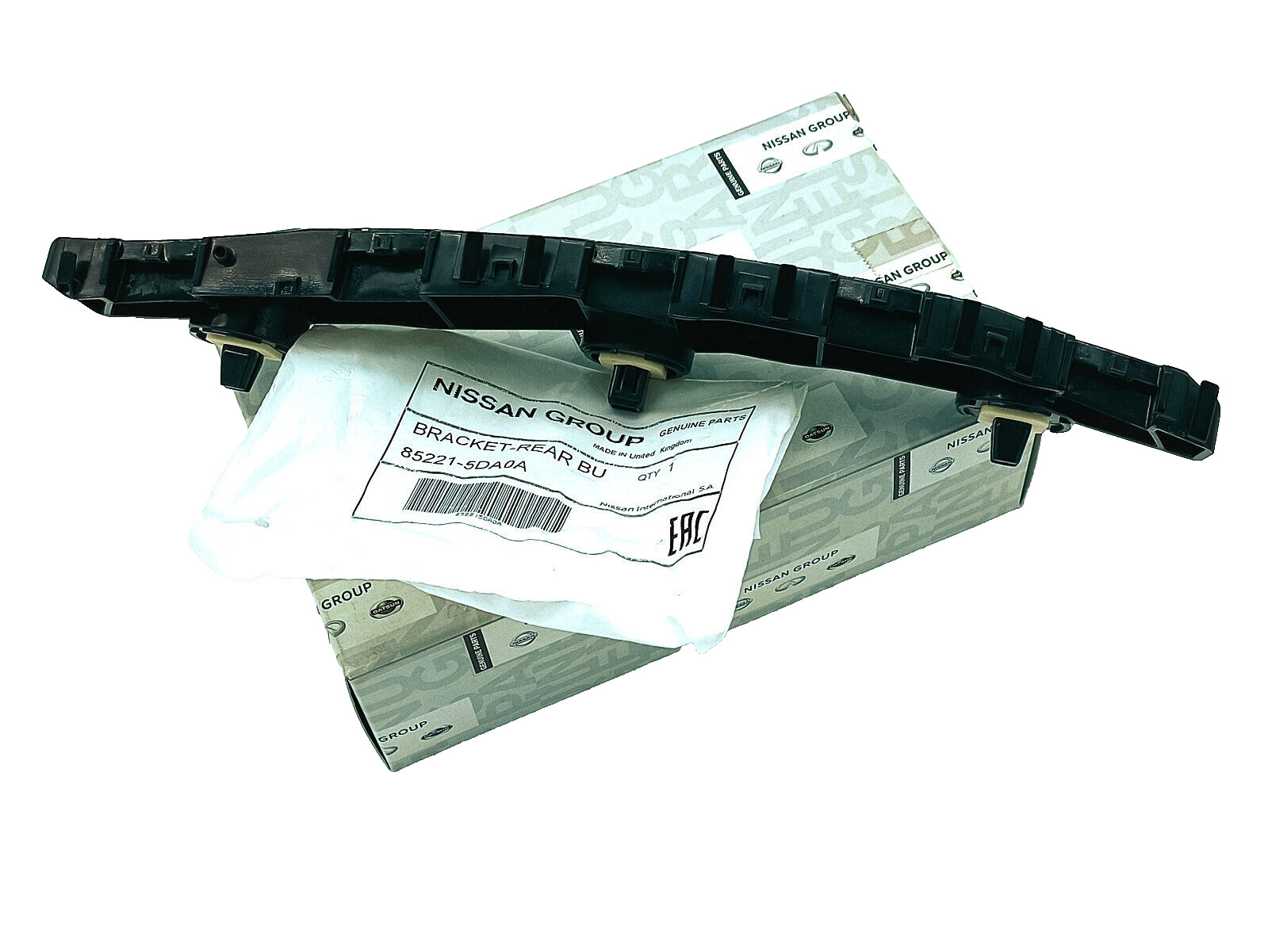 NEW GENUINE 852215DA0A FOR INFINITI Q30/QX30 05/2016-BRACKET-REAR BUMPER SIDE