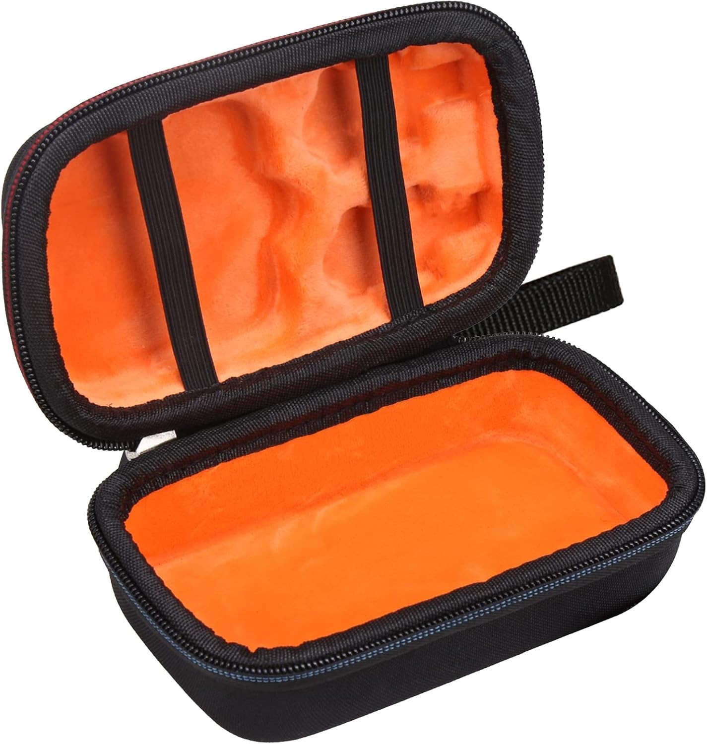 Lightweight Waterproof Case for Square Reader Dock – Unique Black & Orange