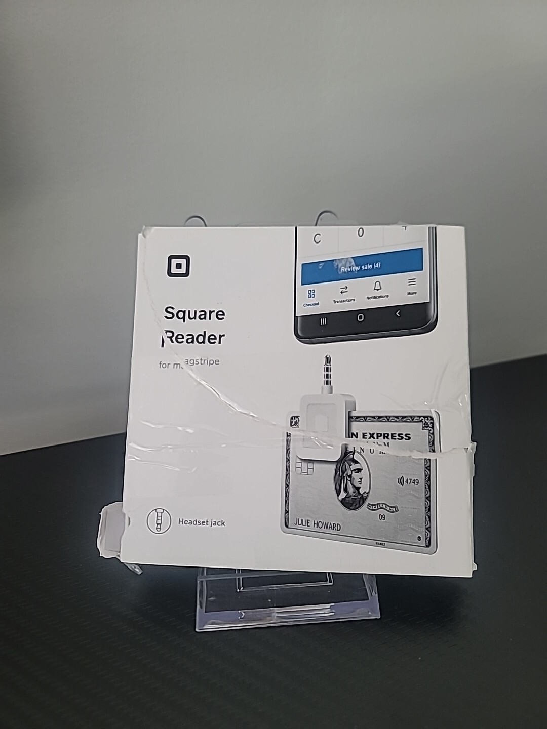 Square Credit Card Reader for iPhone, iPad and Android