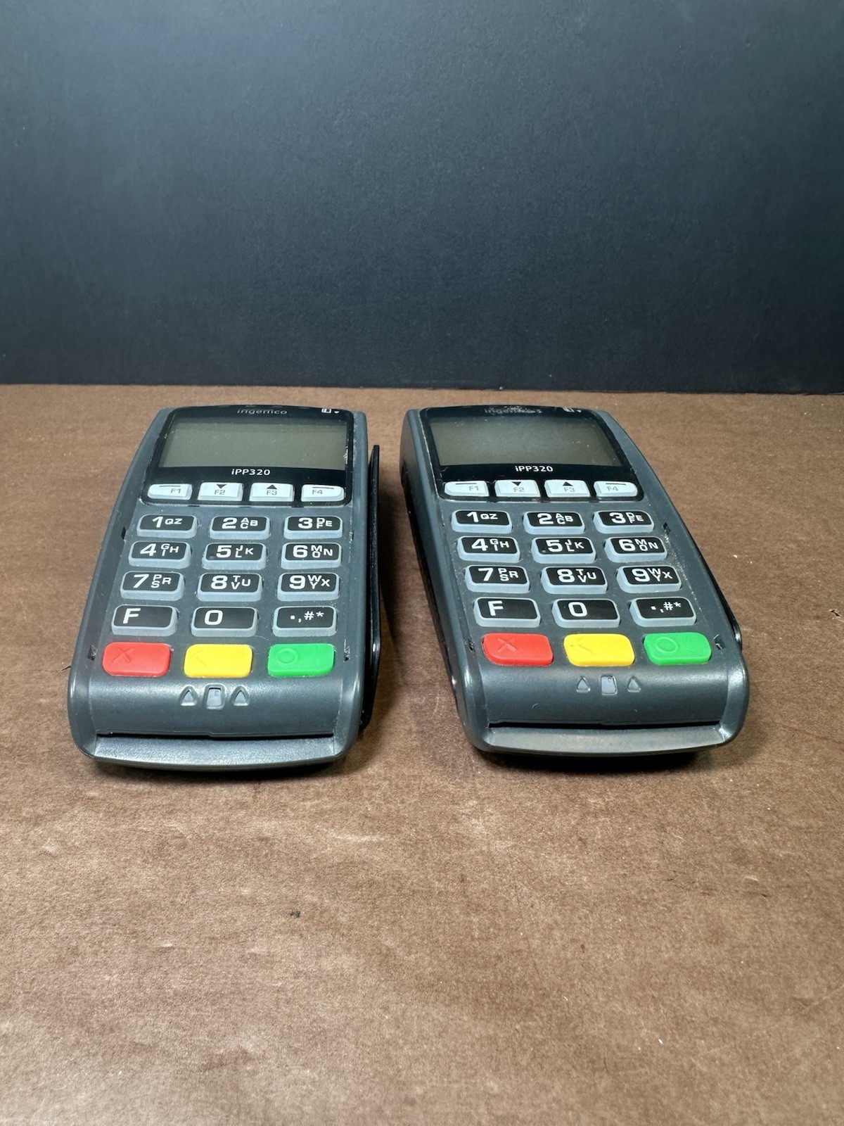 Ingenico iPP320 Credit Card Swipe Lot Of -2 UNTESTED Ships Fast!