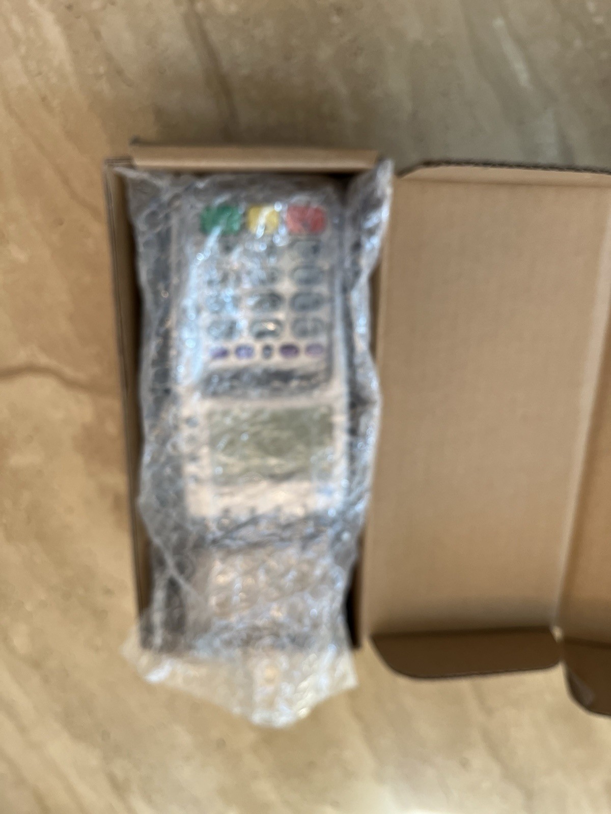 Verifone VX-805 Pin Pad Card Reader 160mb Keypad