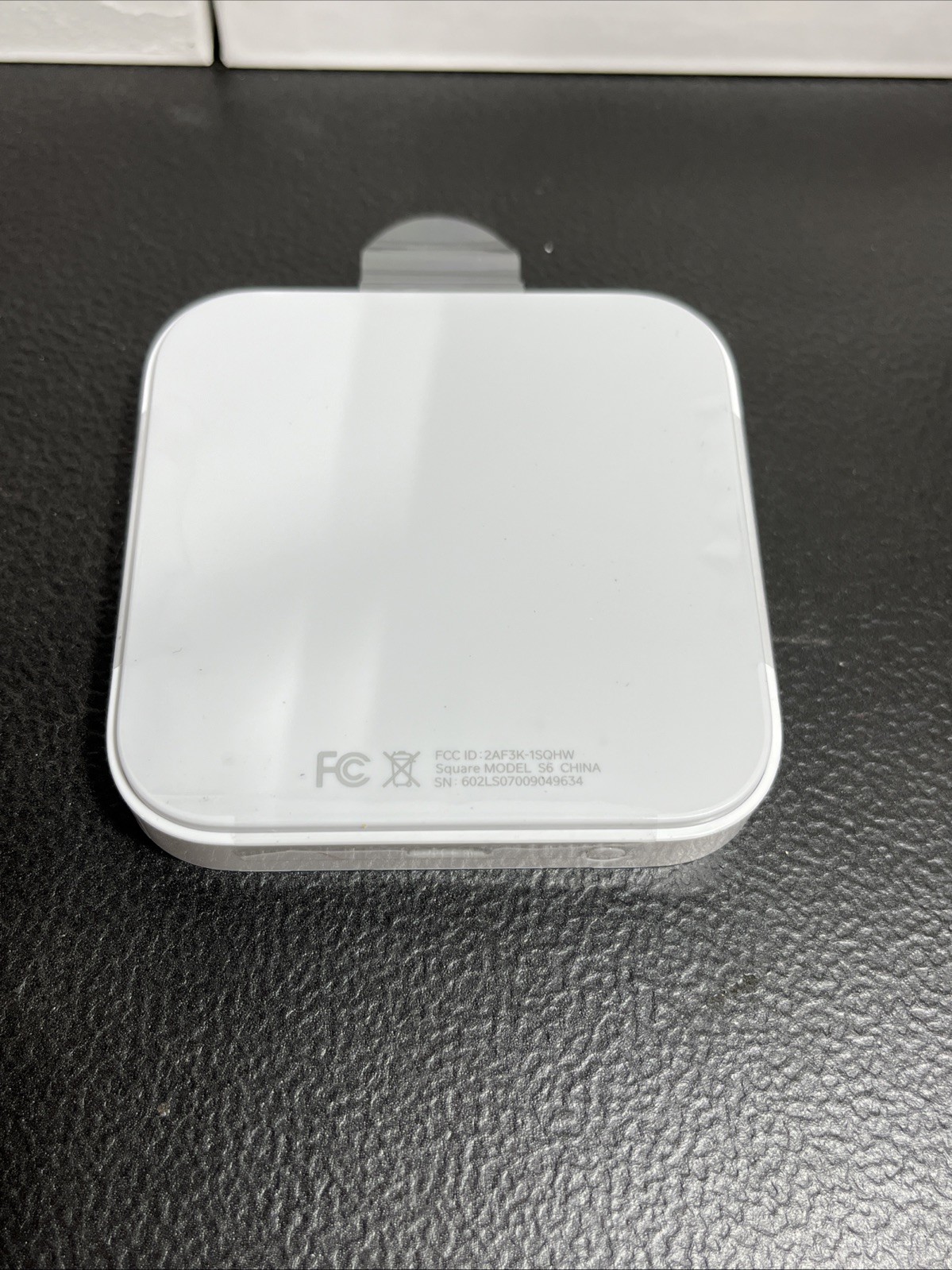 Square Credit Card Reader for Contactless Chip And Portable Mag Stripe Model S6