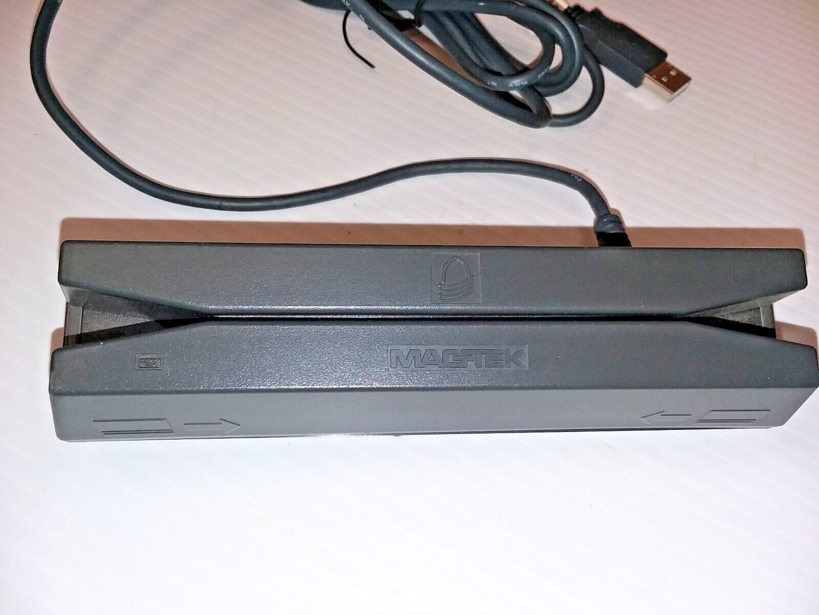MagTek Card Reader Swipe Black PN-21073008-USB Connection