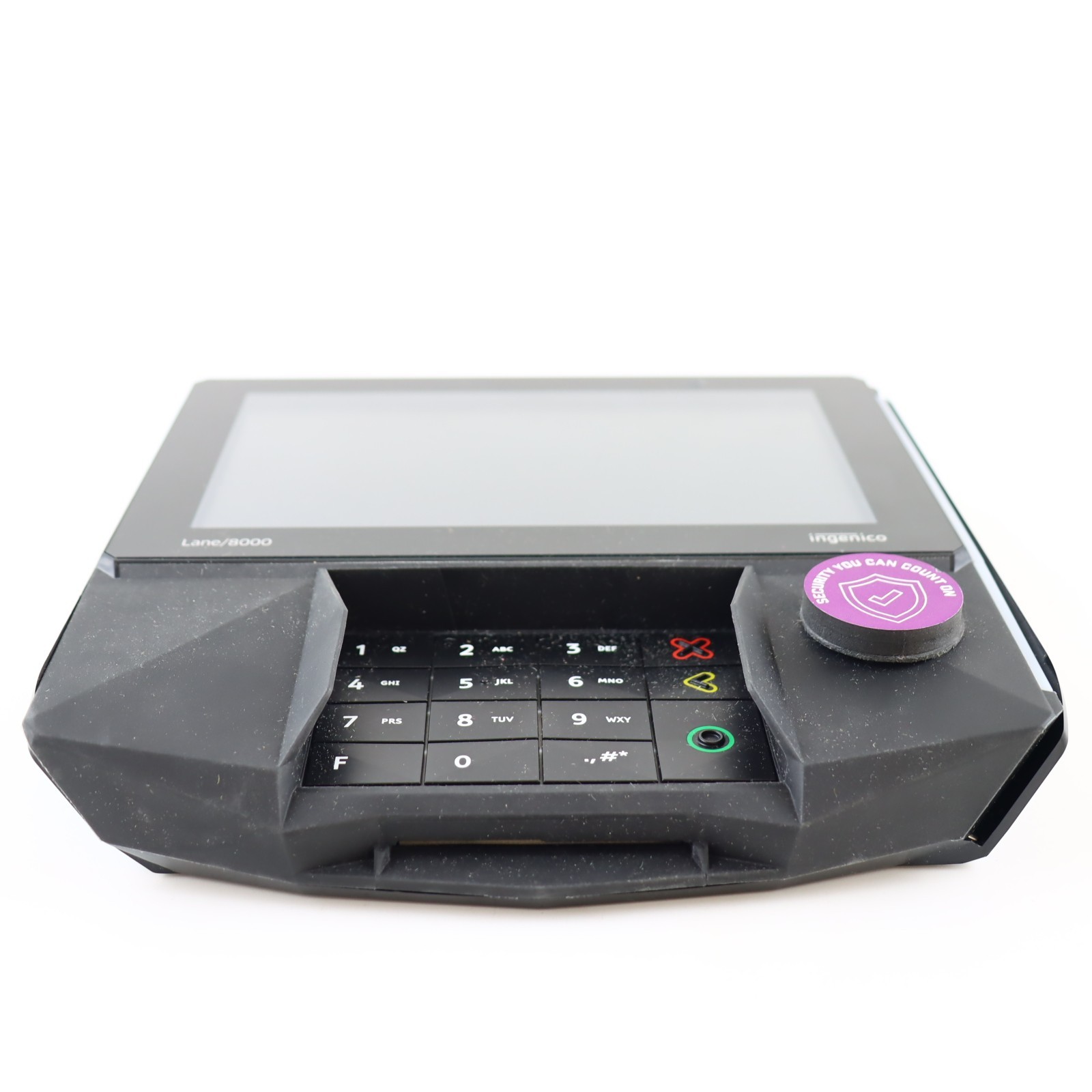INGENICO Lane/8000 Credit Card Payment Terminal LAN800-USPOM19A PRH32613575A
