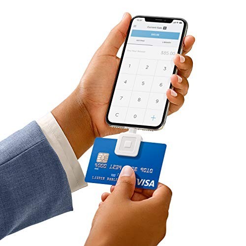 Credit Card Reader Magstripe Lightning Connector iOS Mobile POS Terminal Swipe