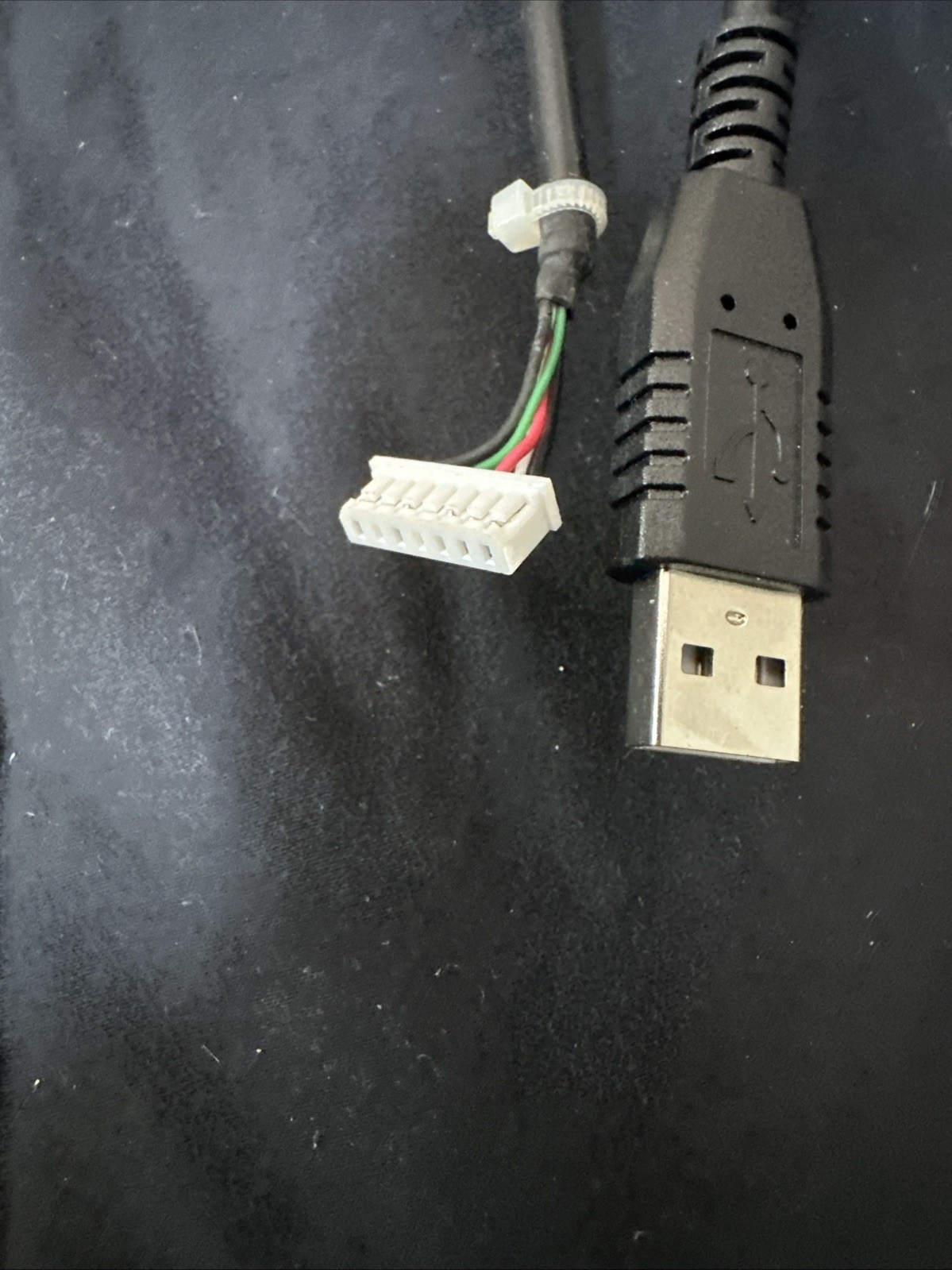 ID Tech Credit Card Reader Dual Headed Magnetic Stripe SPTS-275-33-1NN0N-105-S1