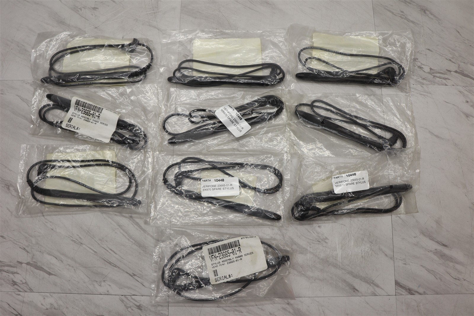 10 LOT – NEW Verifone Stylus Pen for MX870 POS Credit Card Terminal 23665-01-R