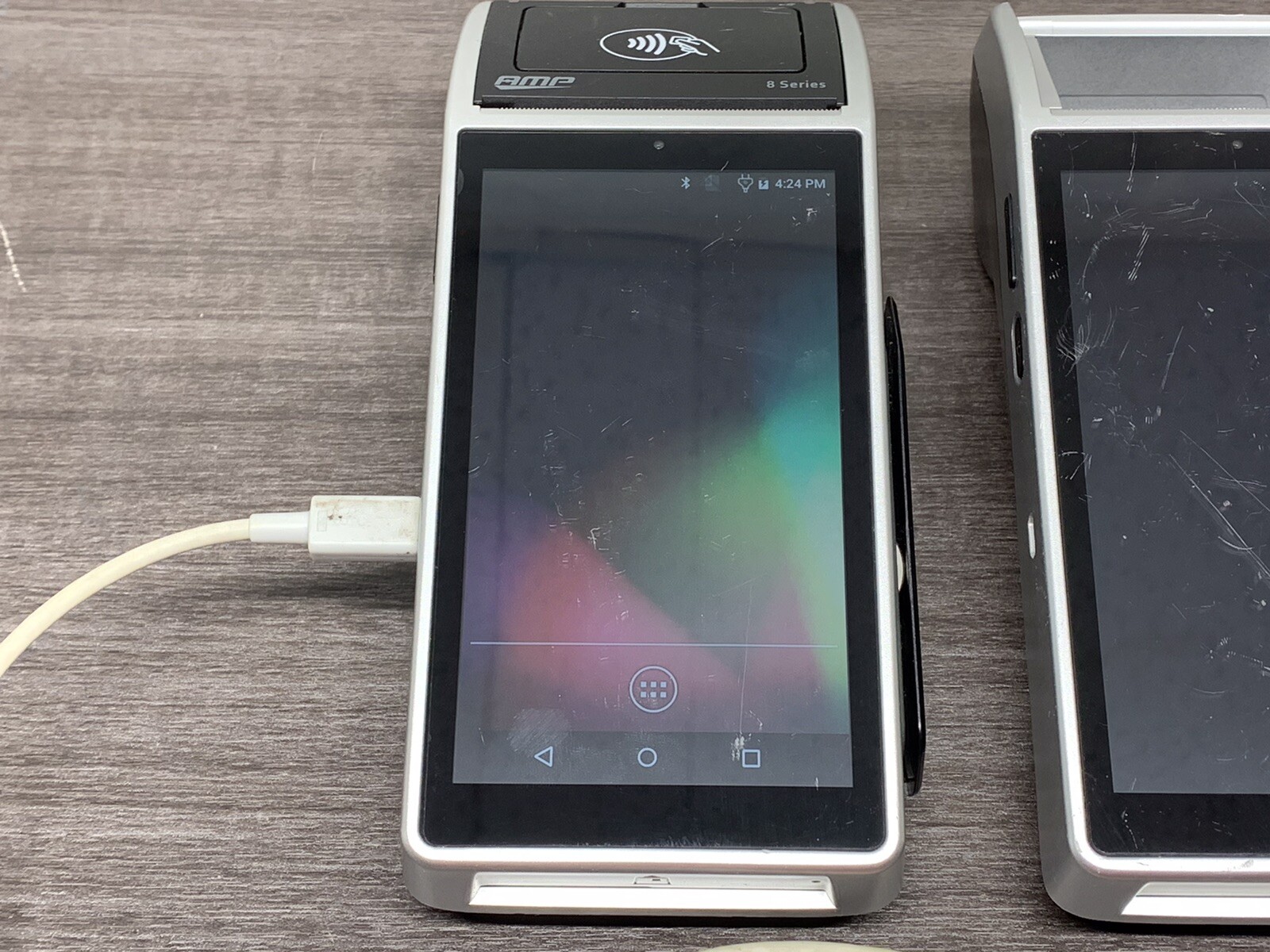 LOT OF 3* AMP (Advanced Mobile Payment) Mobile Terminal – Model AMP 8000 | #Z134