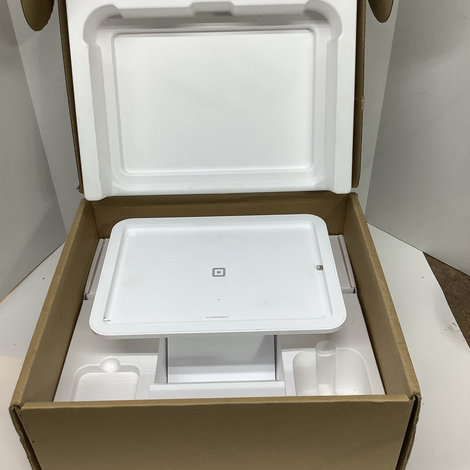 SQUARE STAND POS TERMINAL KIT MODEL S089 BUNDLE FOR 9.7″ IPAD AIR/PRO Tested