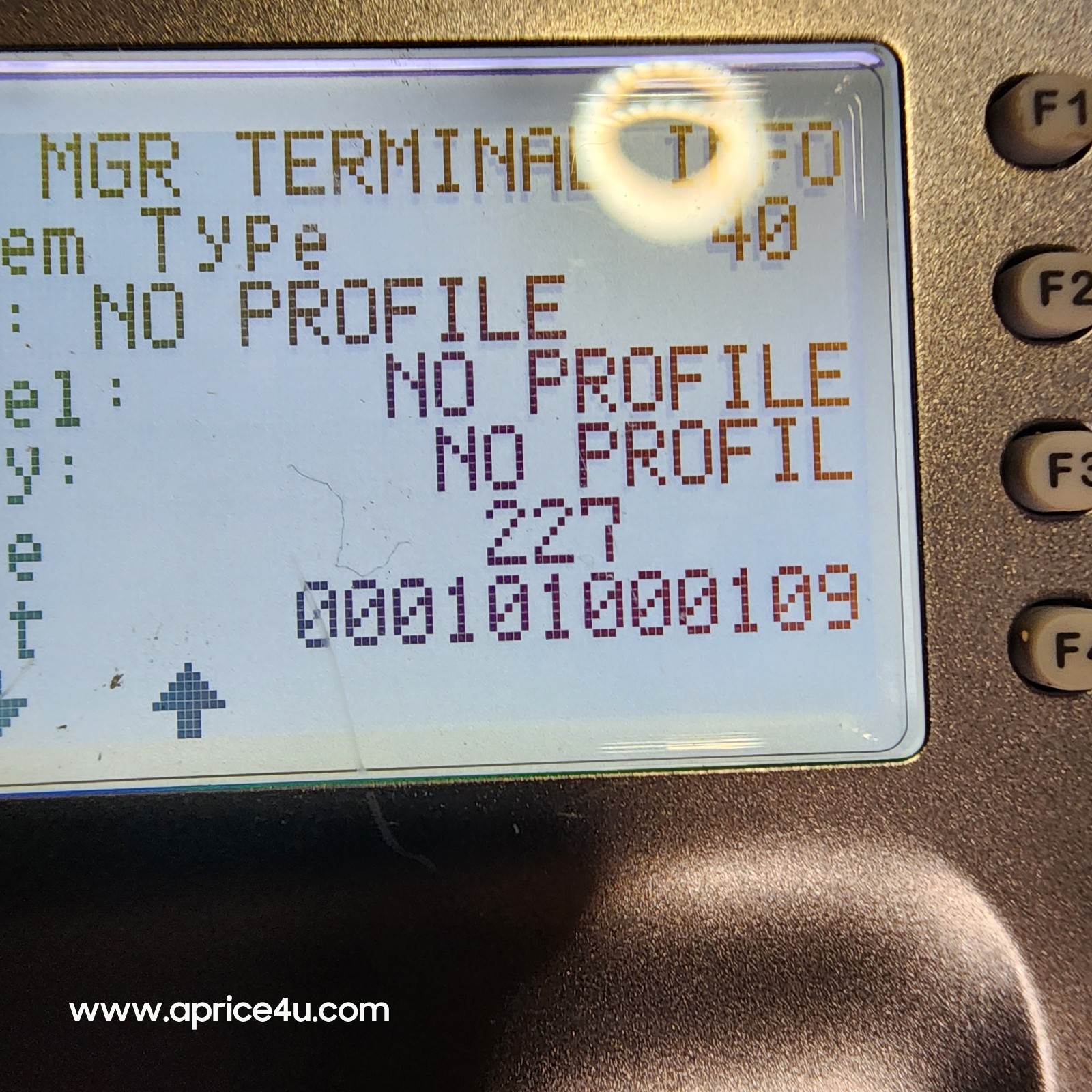 Verifone VX-805 Pin Pad Card Reader Keypad Tested W- Power Supply
