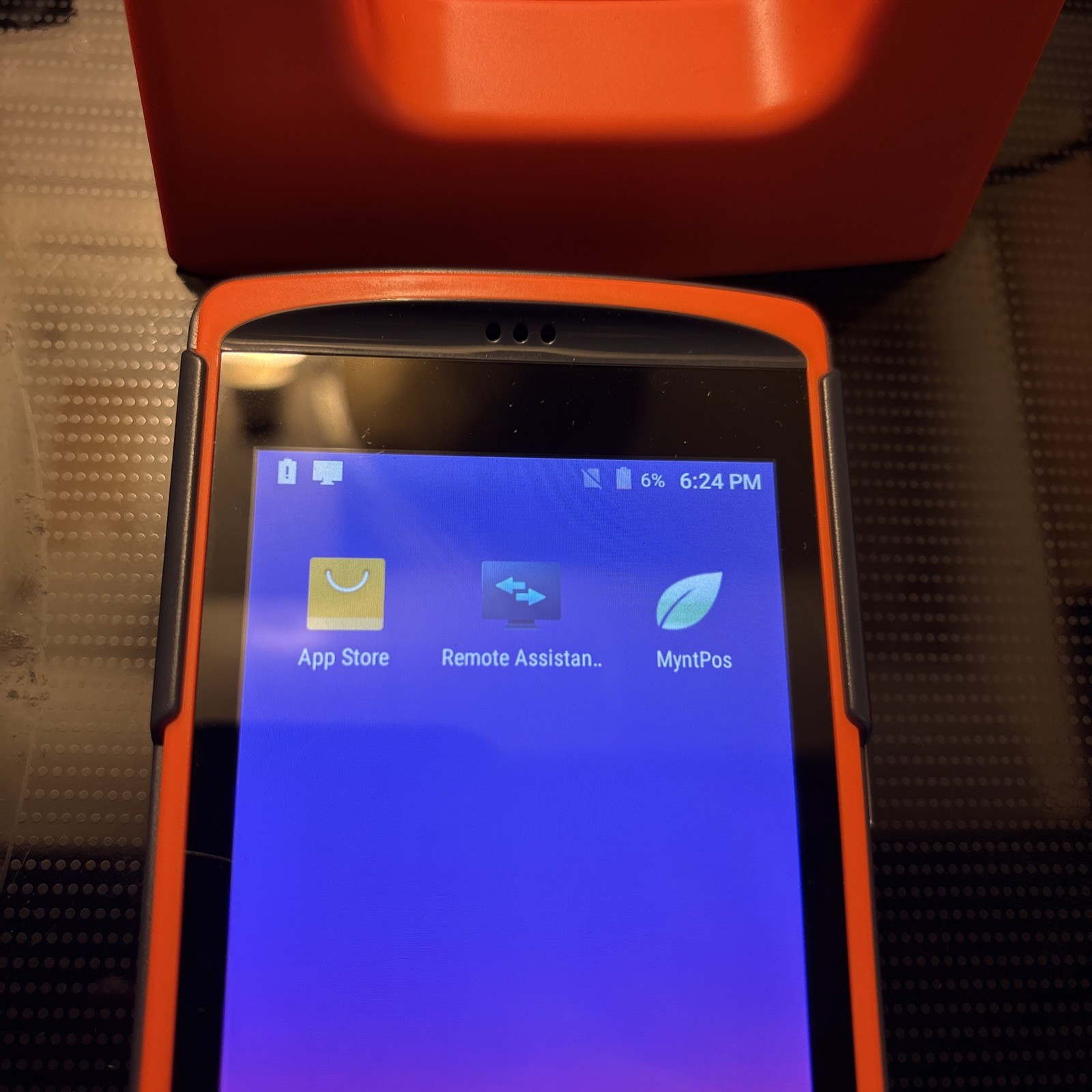 Pos Wireless Data Ordering System Sunmi M1 Android handheld terminal W5910