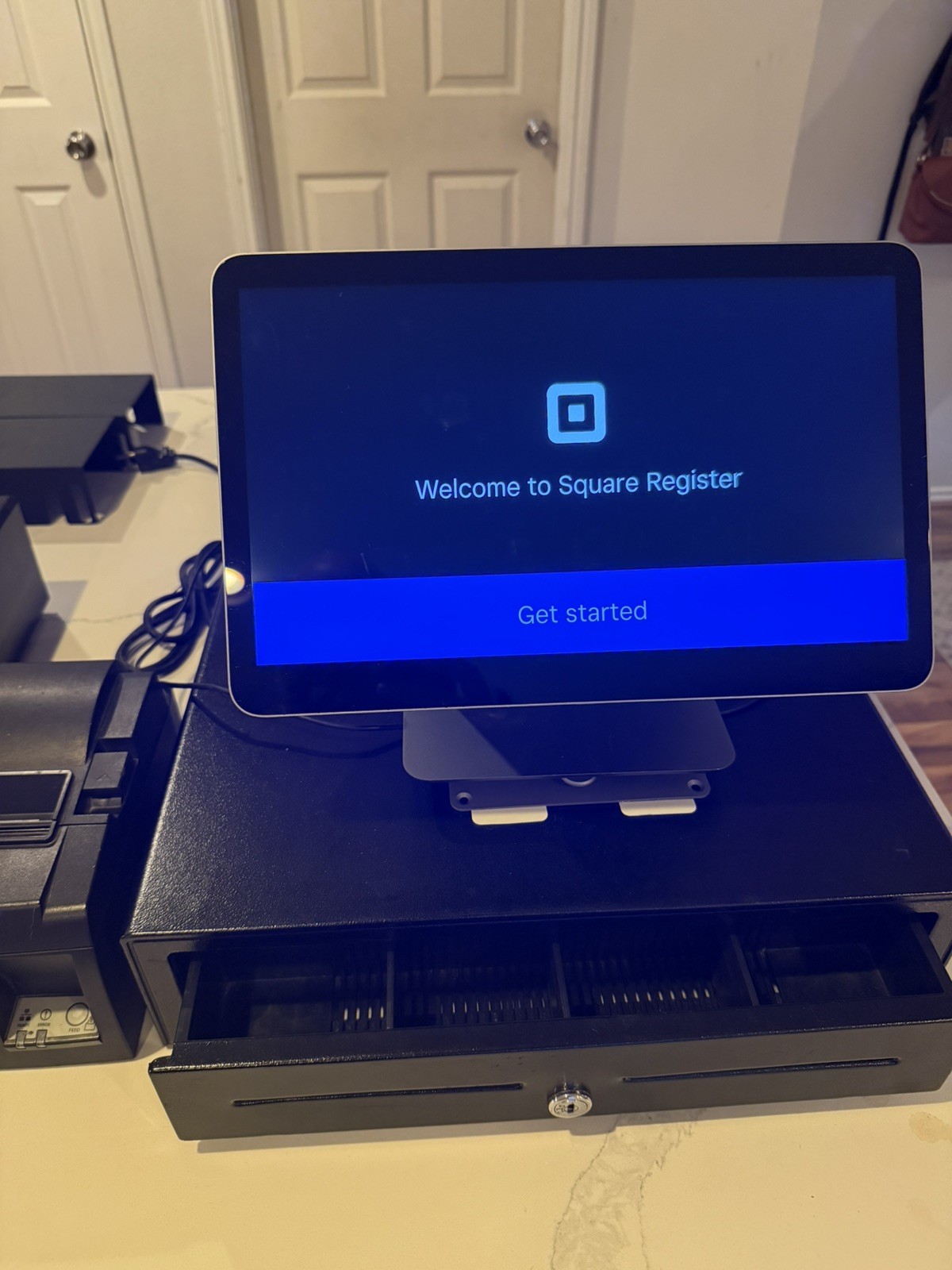 Square Registers POS System – Cash Drawers, Hardware, Printer Included #1