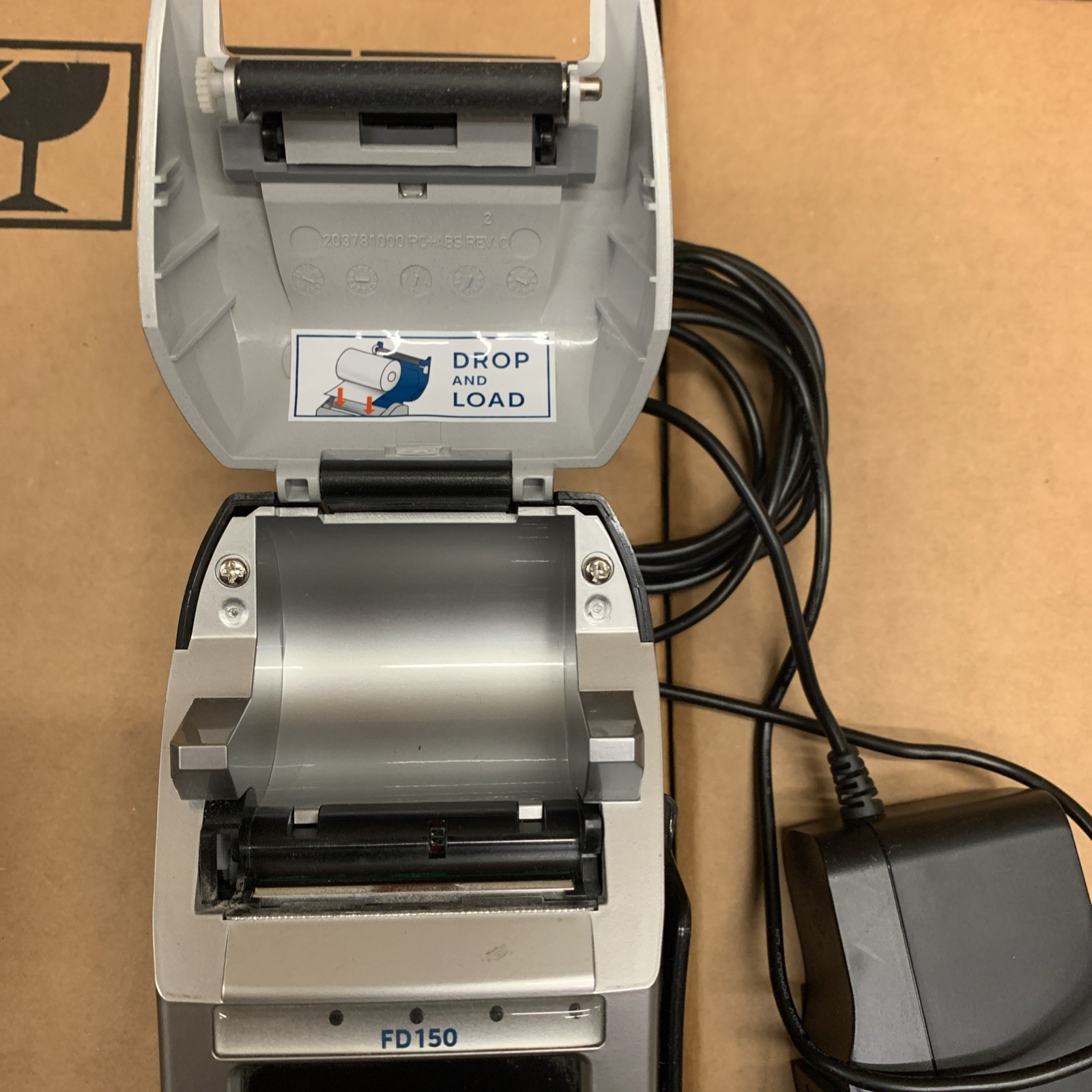 **Read Description** FirstData FD150 Credit Card Terminal – As-Is