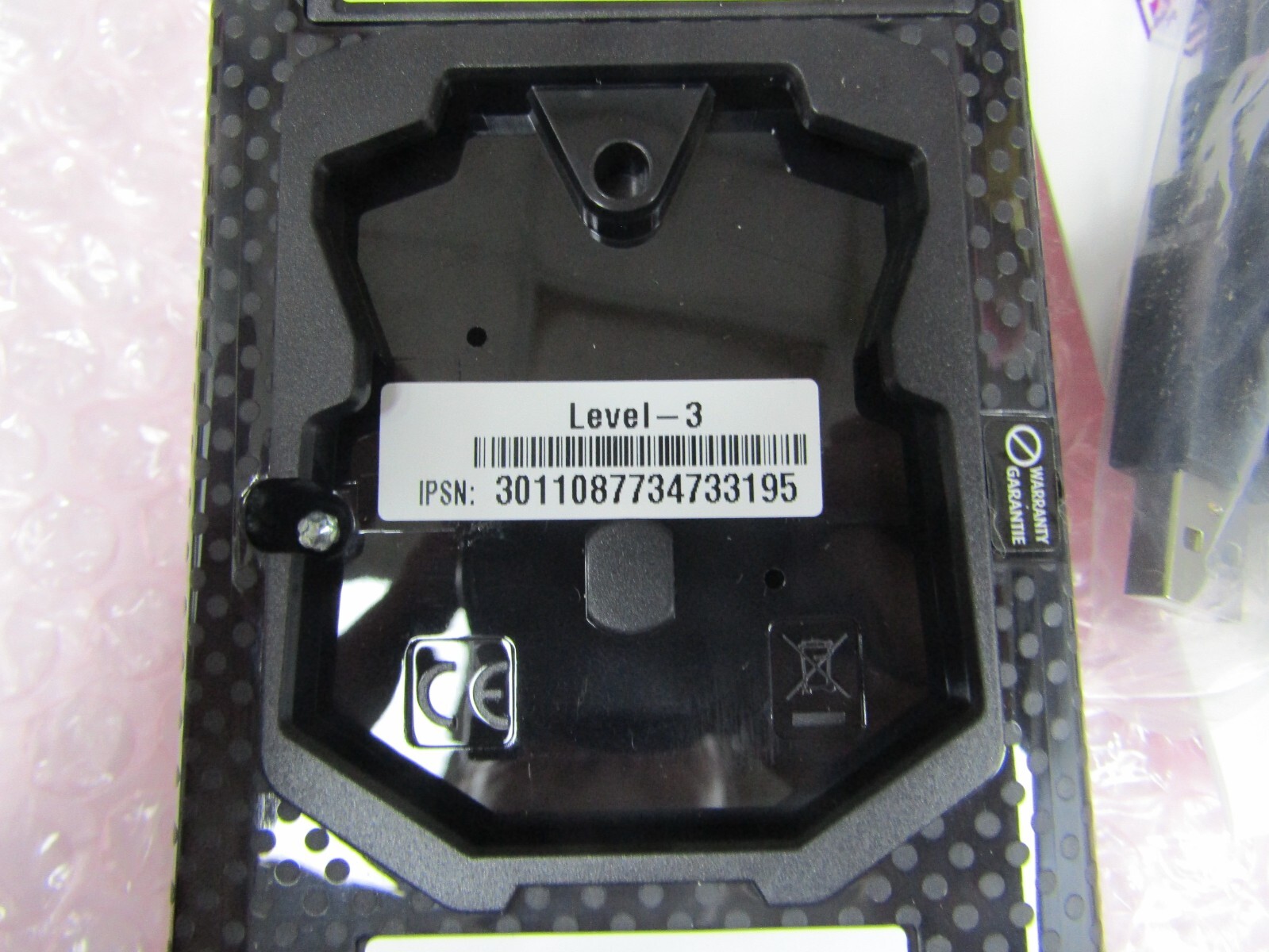 😎 NEW INGENICO LANE 3000 CREDIT CARD PIN PAD 256 128CL ET LAN300 USSCN04A