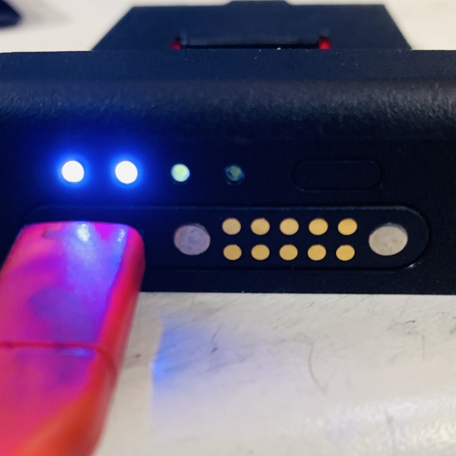 Vault CNX2-SLED-C Connect 2 Powered Sled Battery USB-C Secure Device Dock
