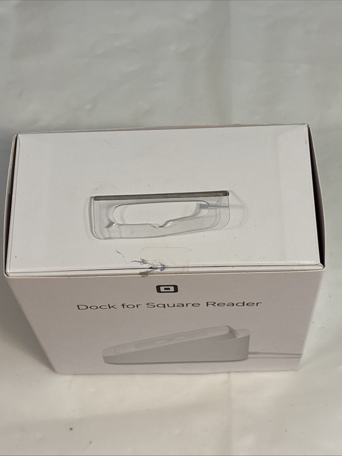 Square Dock for Square Reader New In Box With USB Cable