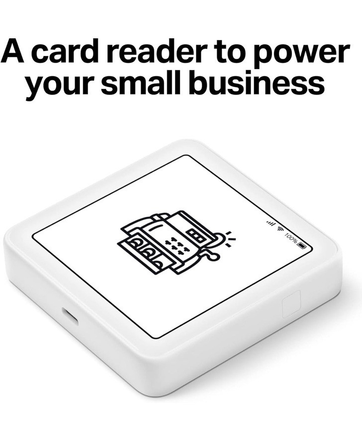 💪Solo Credit Card Payment Card Reader with Charging Station. Full Touch-Screen