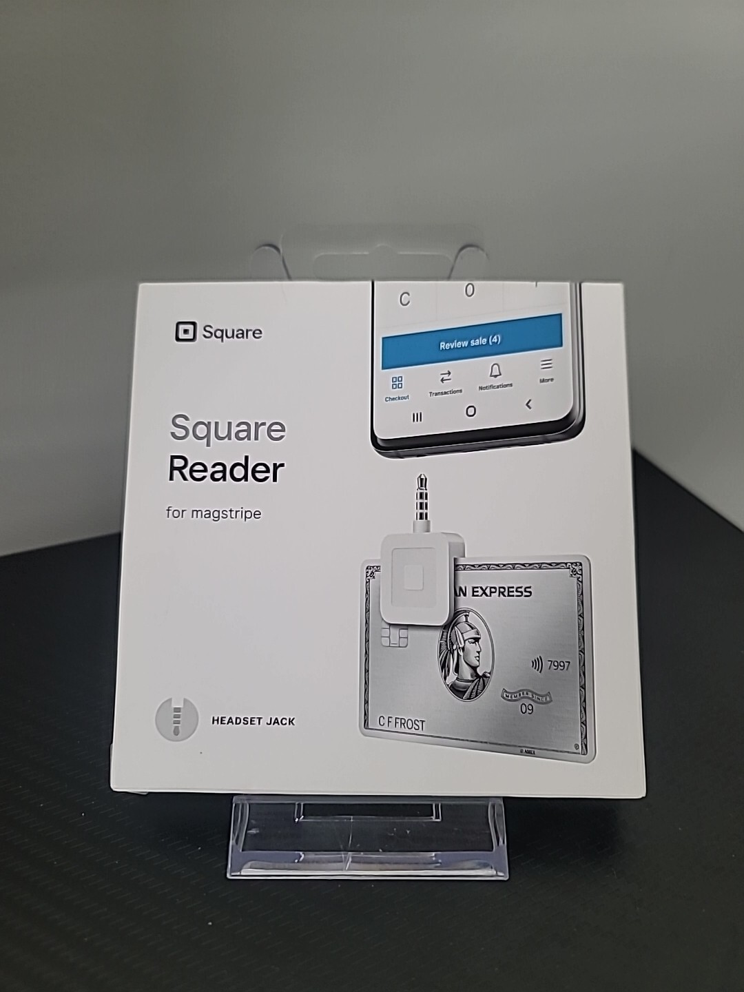 Square Credit Card Reader for iPhone, iPad and Android-NEW