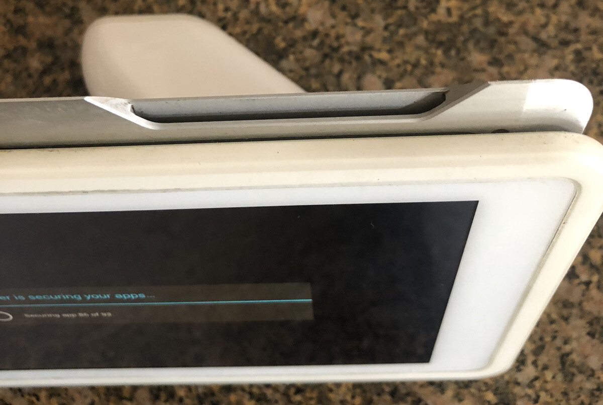 Clover Network Mobile 3G C201 – Handheld POS AS IS