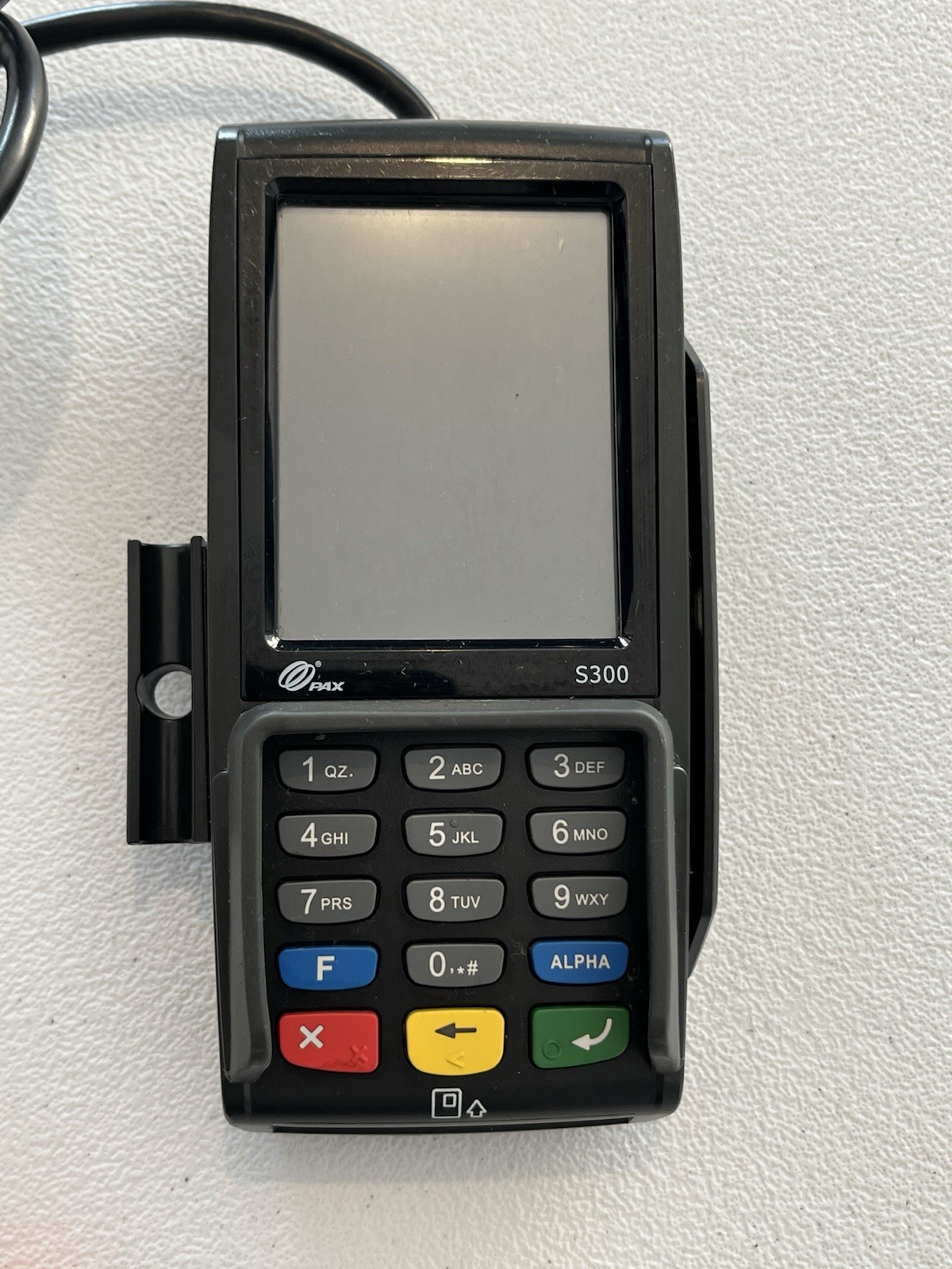 PAX S300 S300-000-364-02NA Credit Card Payment Terminal/ No Pen 🖊️