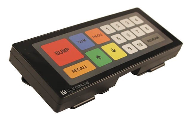 LOGIC CONTROLS, KB9000 TOUCH BUMPBAR , USB CABLE KB9000-USB