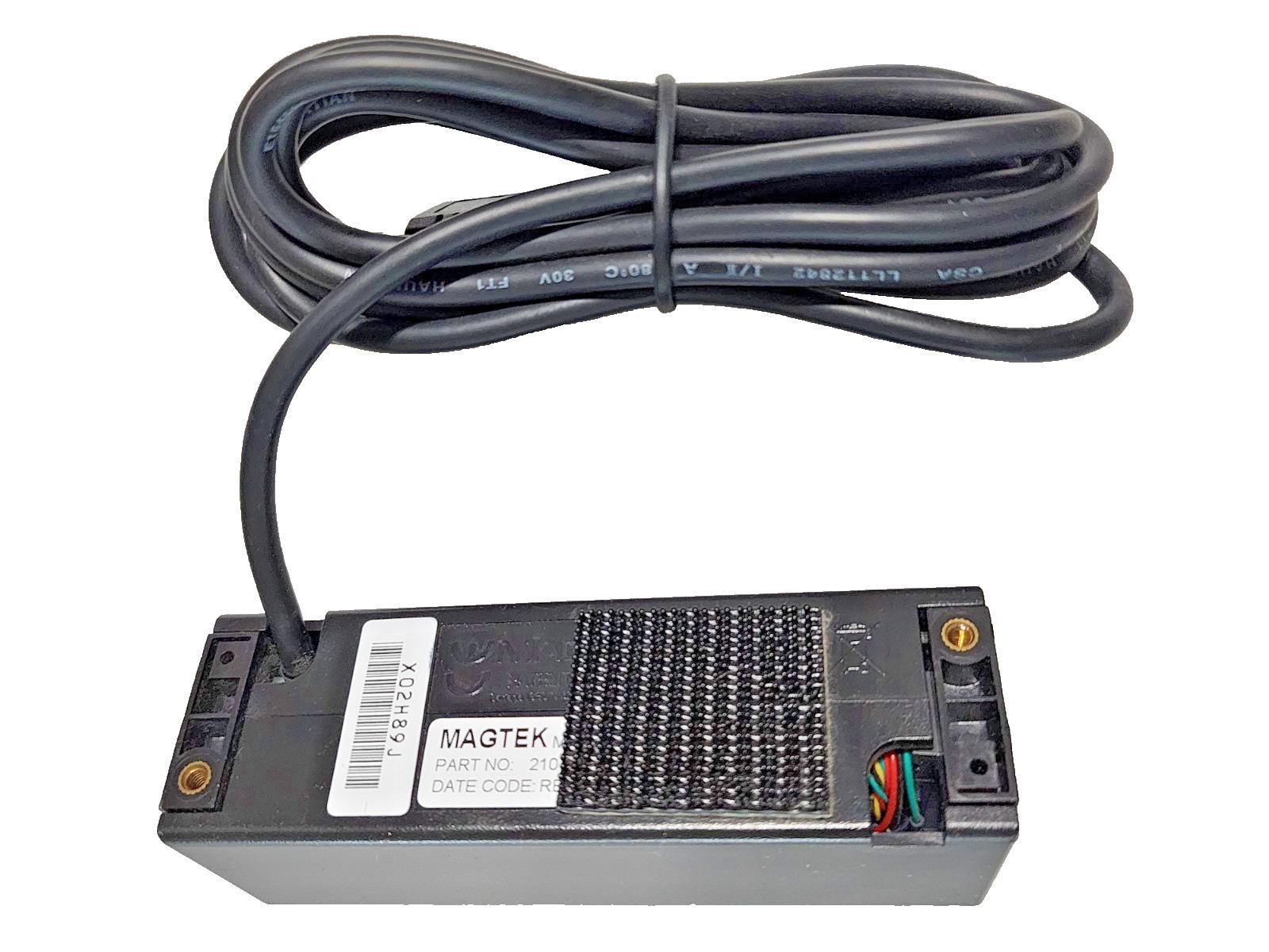 MAGTEK 21040140 – USB MAGNETIC Strip Card READER With USB CABLE