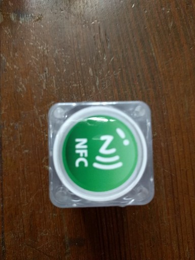 50 Pcs NFC Tags NTAG215 Blank NFC Cards Stickers, Rewritable Programmable NFC 21
