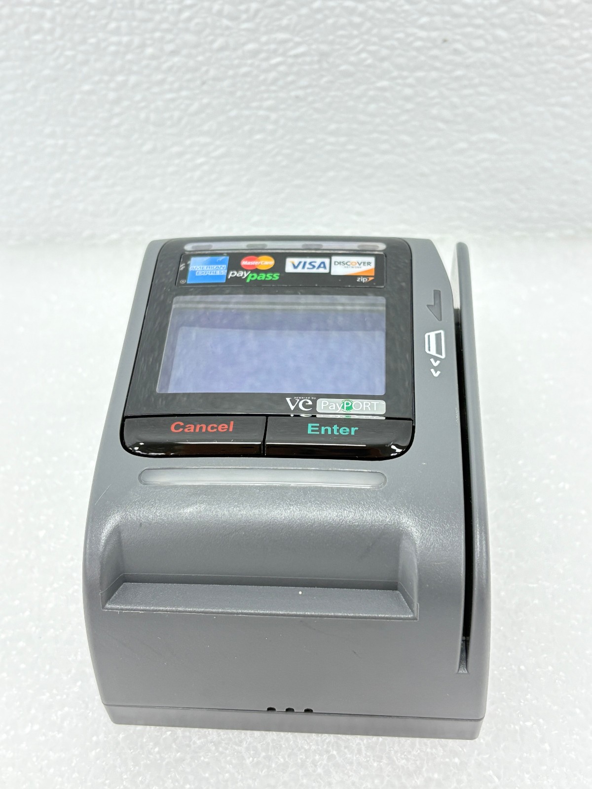 PRE OWNED | UIC BEZEL8 Contactless Smart Card POS Reader Terminal Only – Black