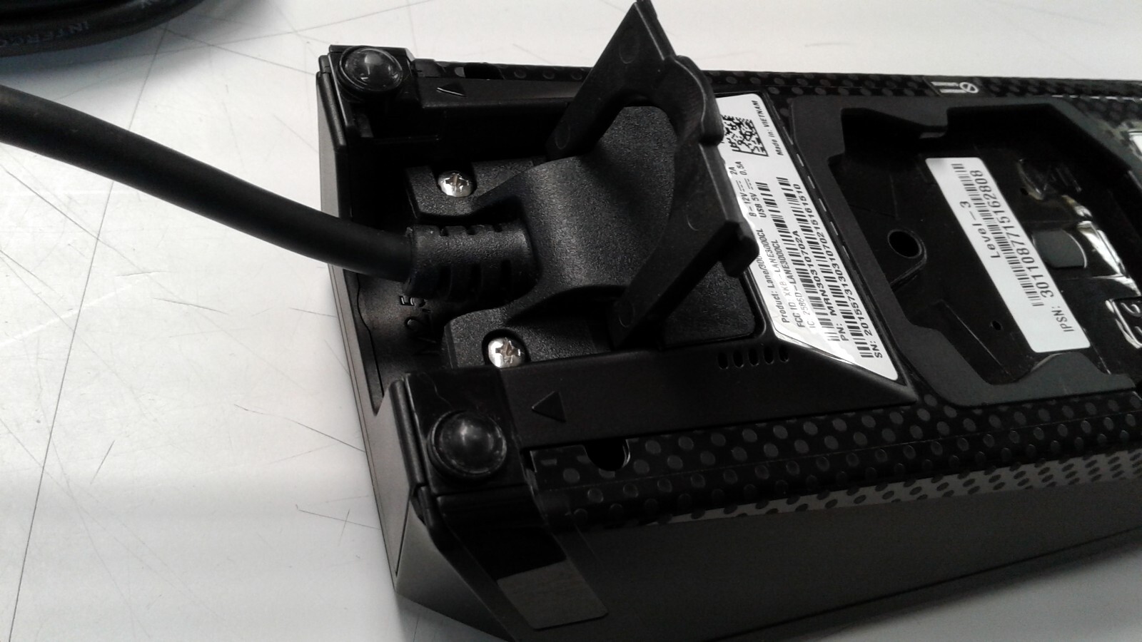 ingenico Lane/3000 Card terminal without any cables or accessories.