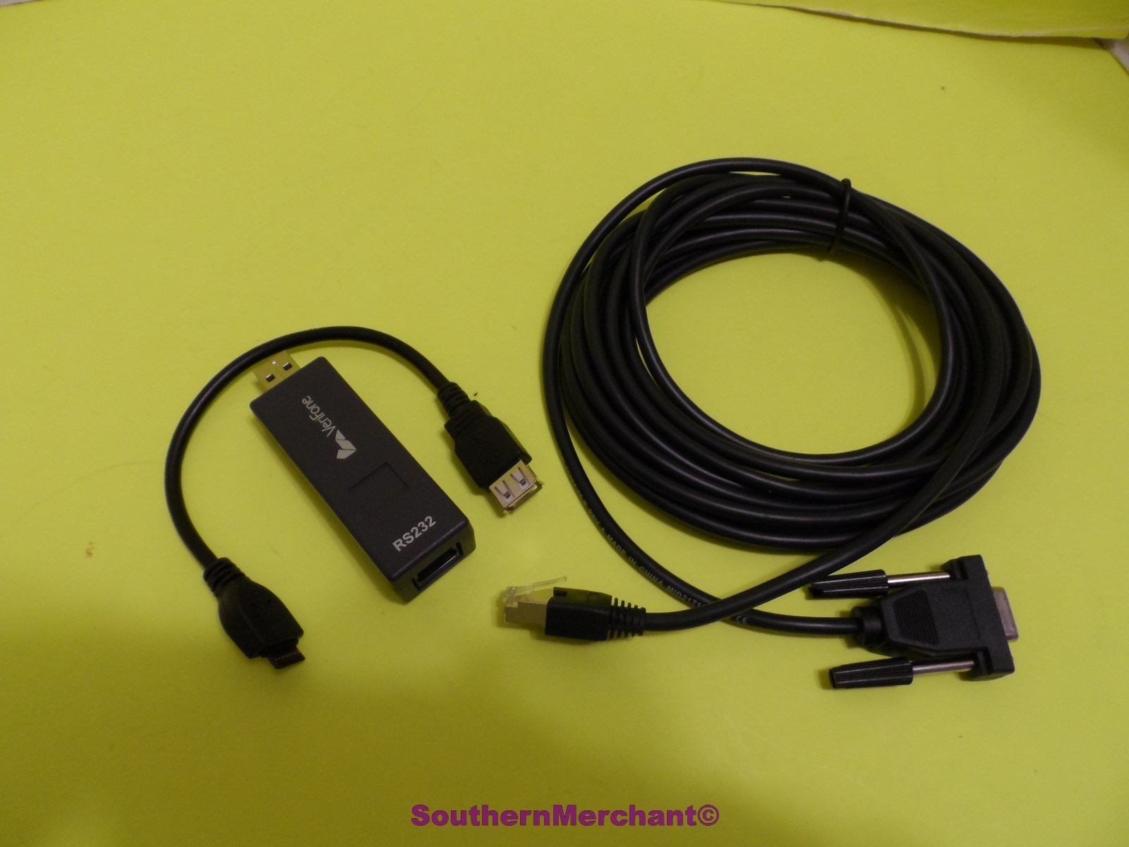 VX670 PC CABLE 26264-05 RS232 DONGLE 24122-01-R