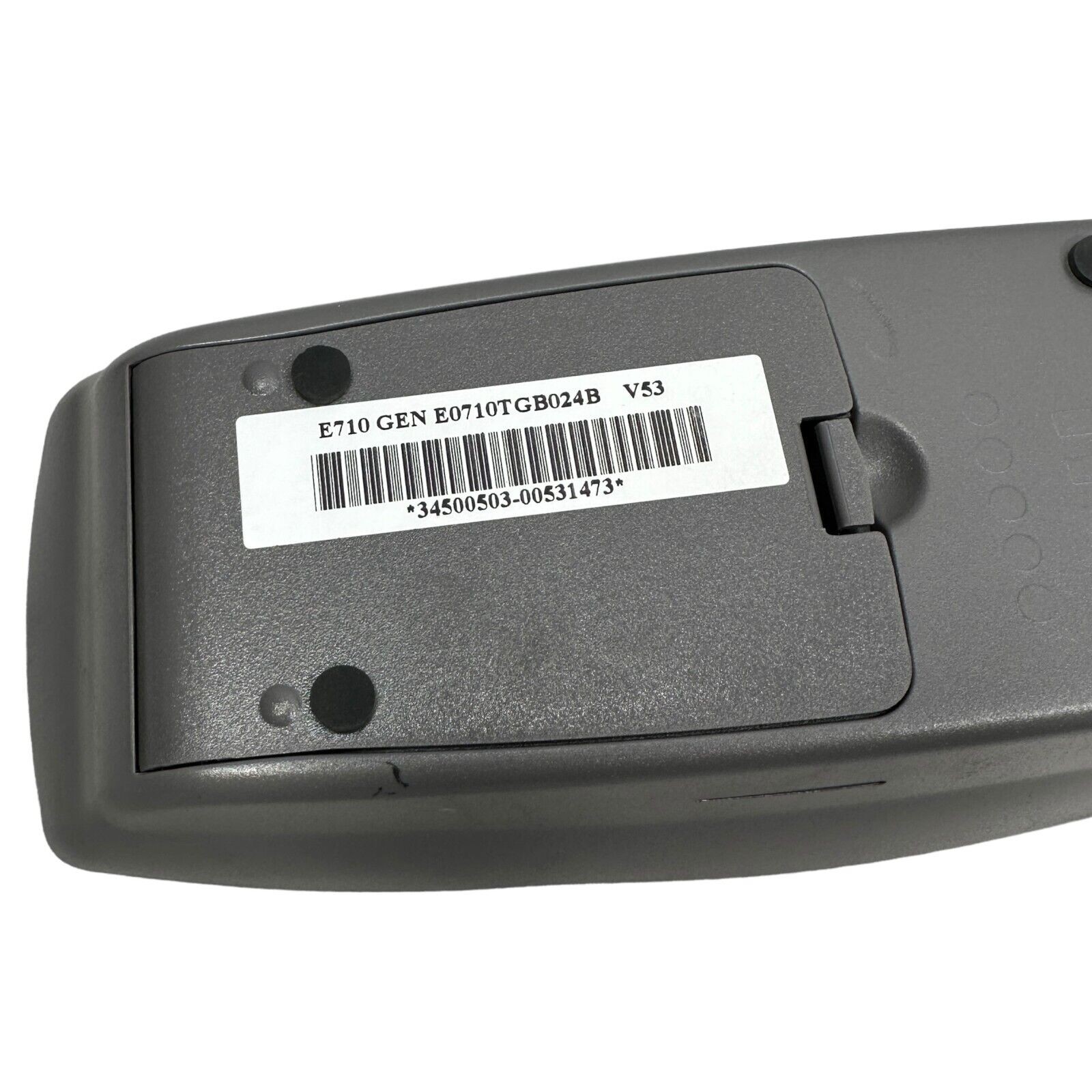Ingenico Elite 710 E710 Digital Credit Card Terminal & Power Adapter FOR PARTS