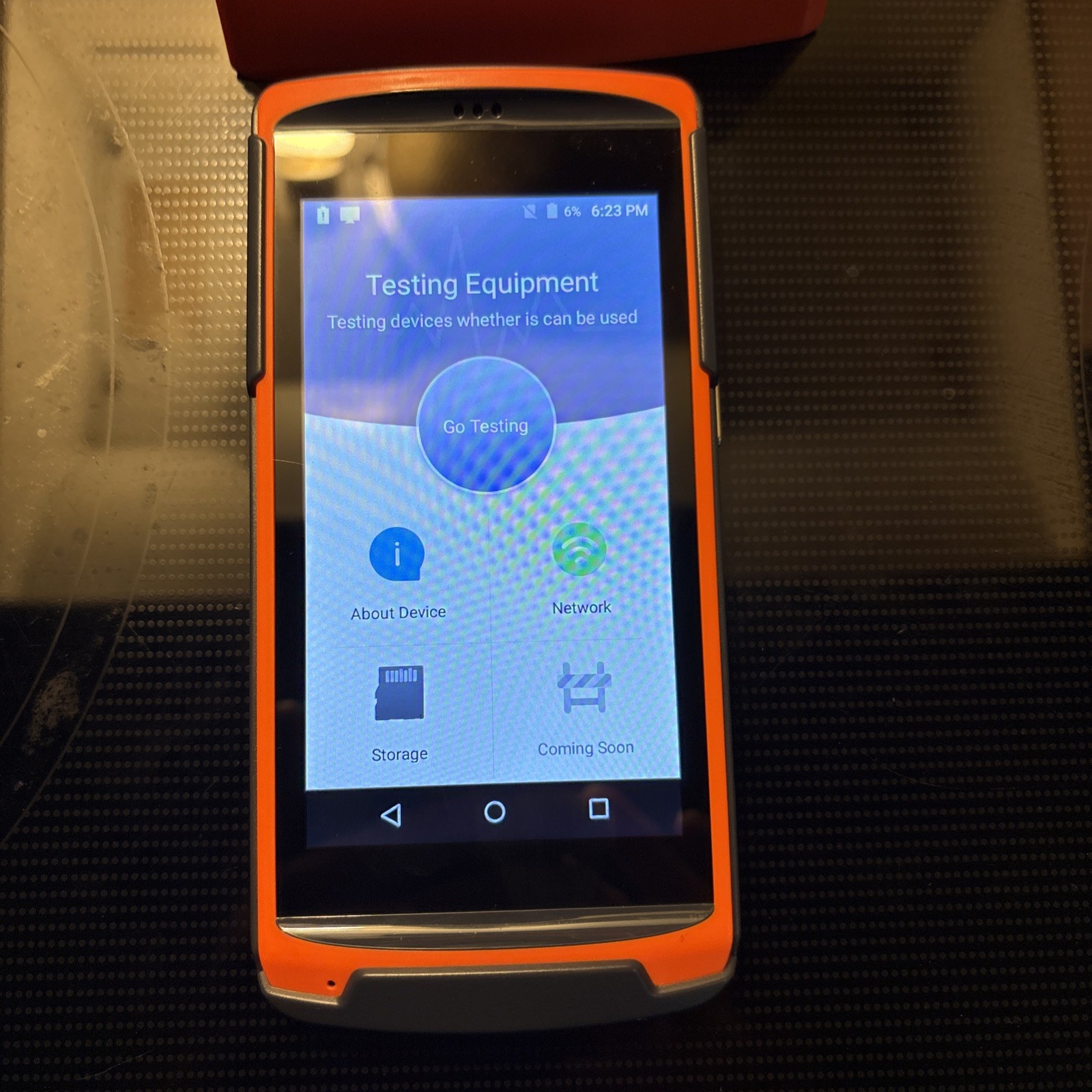 Pos Wireless Data Ordering System Sunmi M1 Android handheld terminal W5910