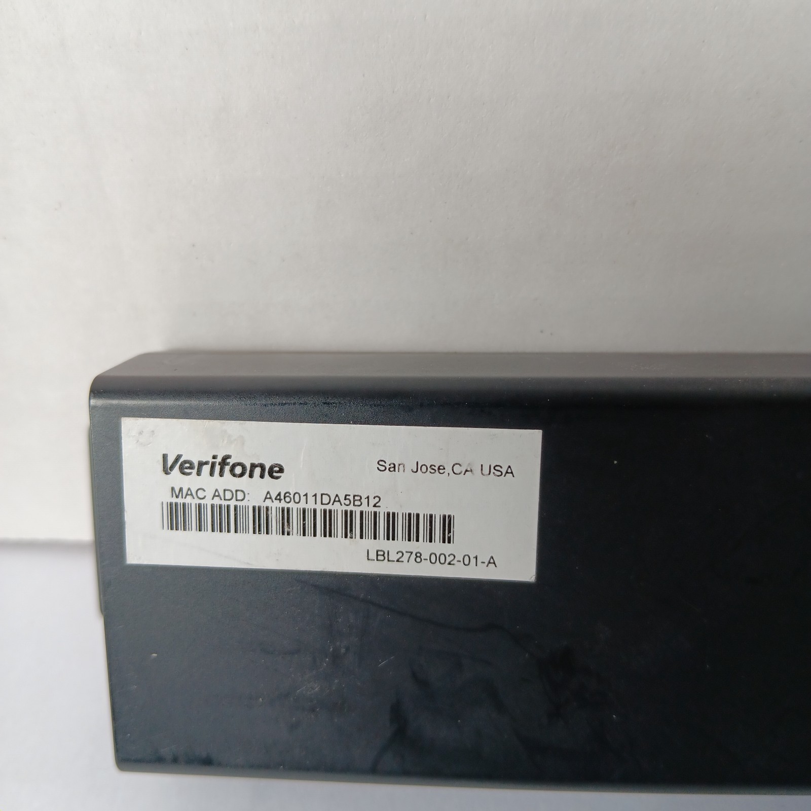 Verifone M440 POS Payment Terminal Touchscreen Pin Pad — Untested