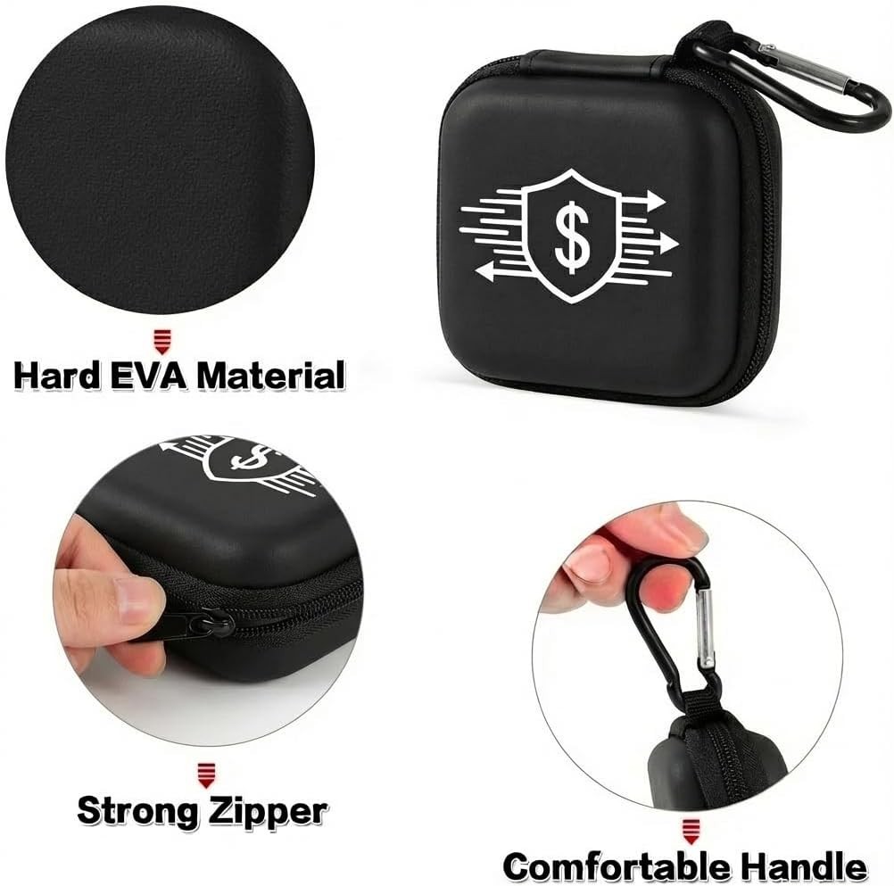 Hard Case for Square Reader for Contactless and Chip 2nd Gen | Hard EVA Prote…
