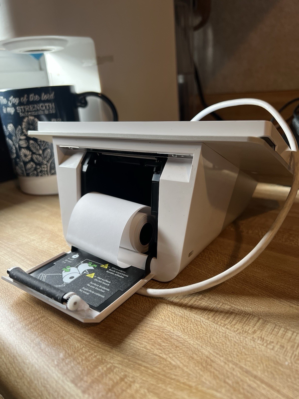Clover Mini C305 POS System and Credit Card Terminal With Power Cabels
