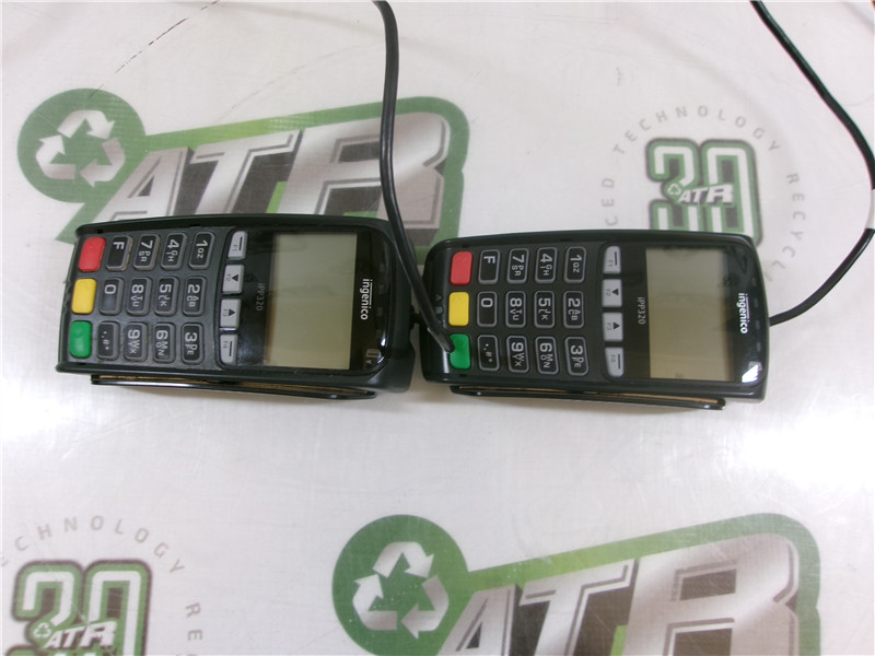 Lot of 2 Ingenico iPP320 Pin Pad Payment Terminal Credit Card Reader